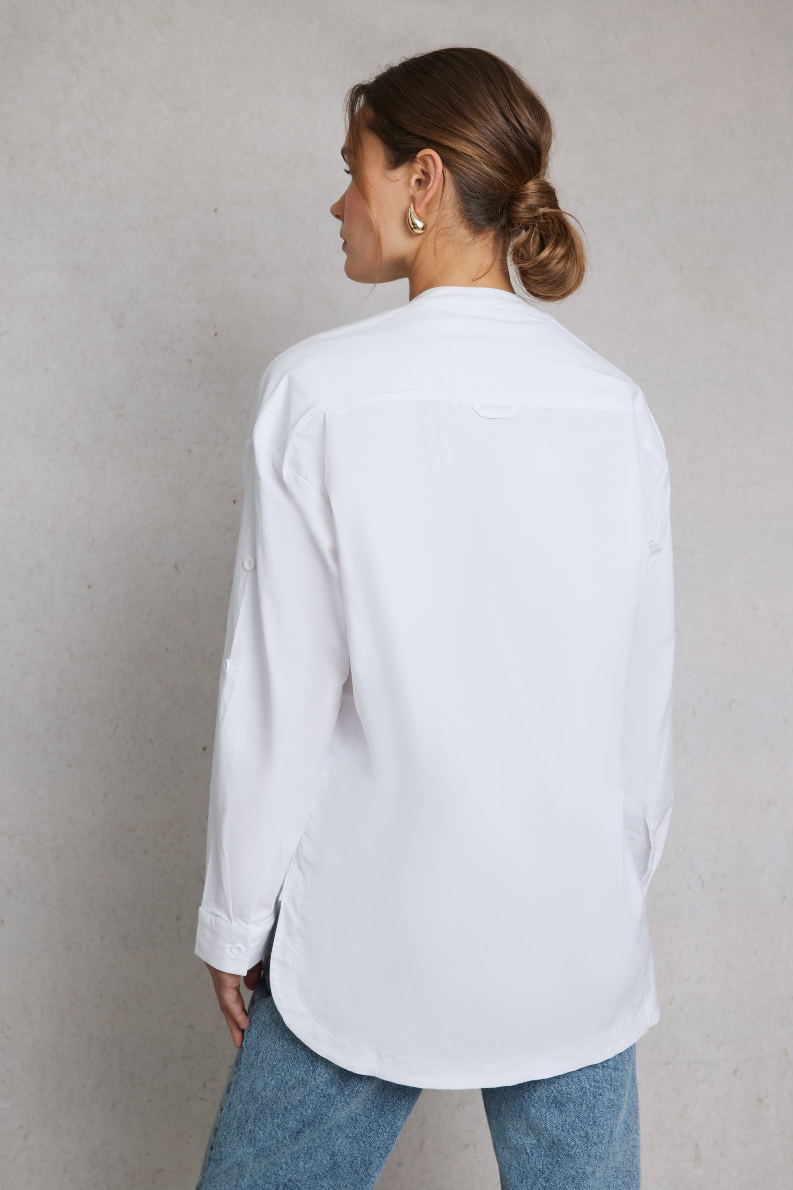 Tunic Shirt White