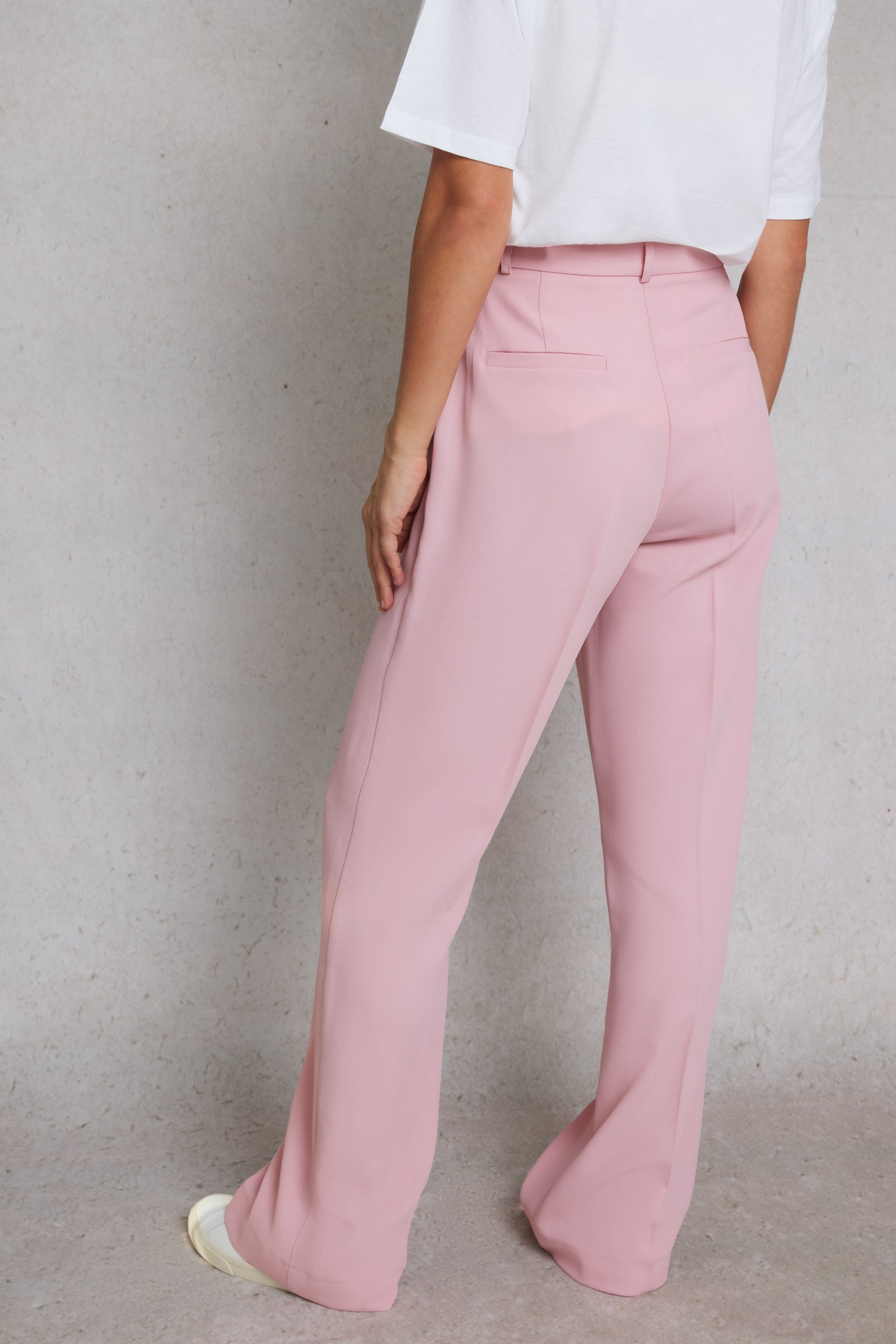 Tailored Trousers Pink