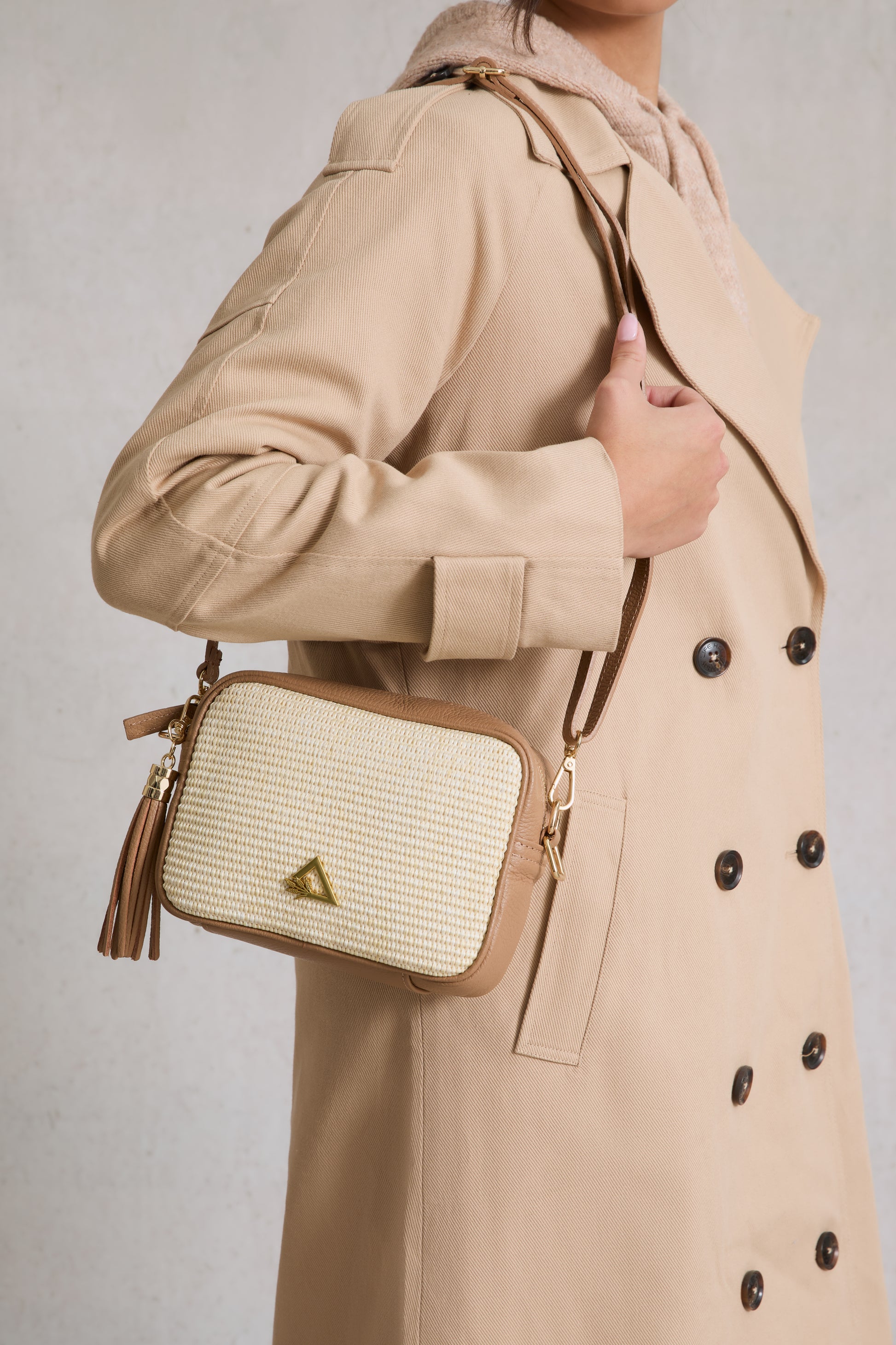 Hay Life x Elie Beaumont Camera Bag Brown