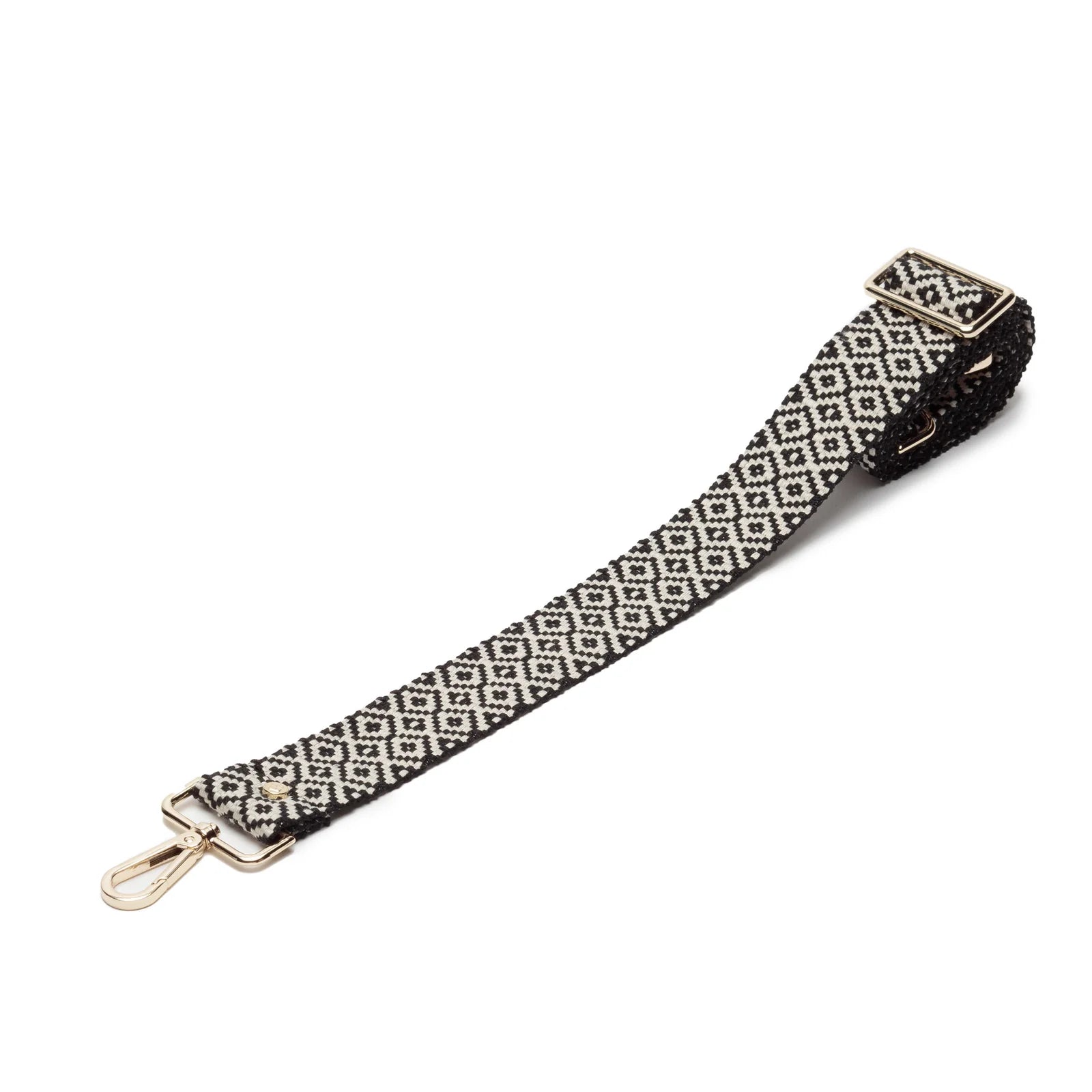 Elie Beaumont Crossbody Strap Knitted Diamond