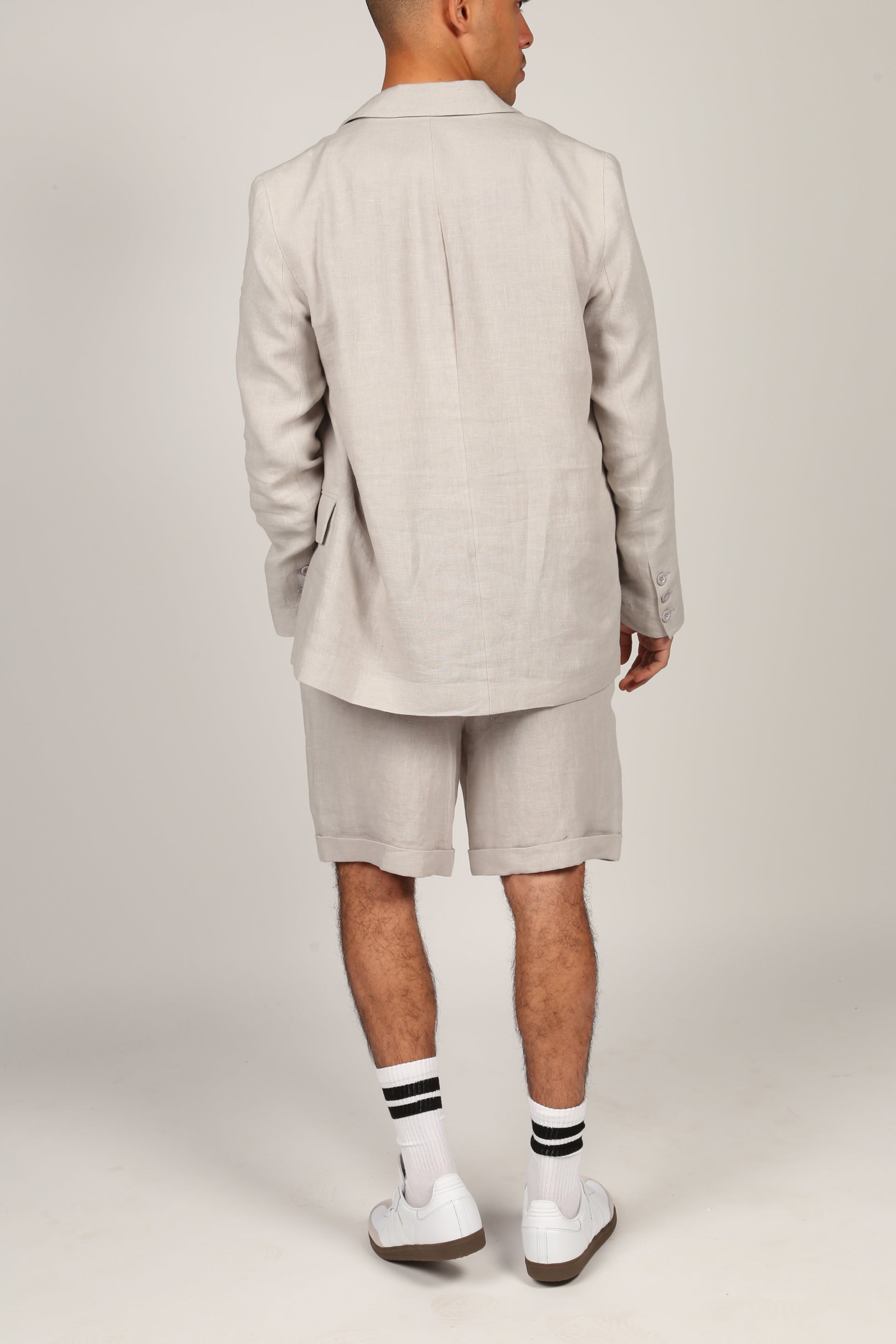 Linen Tailored Short