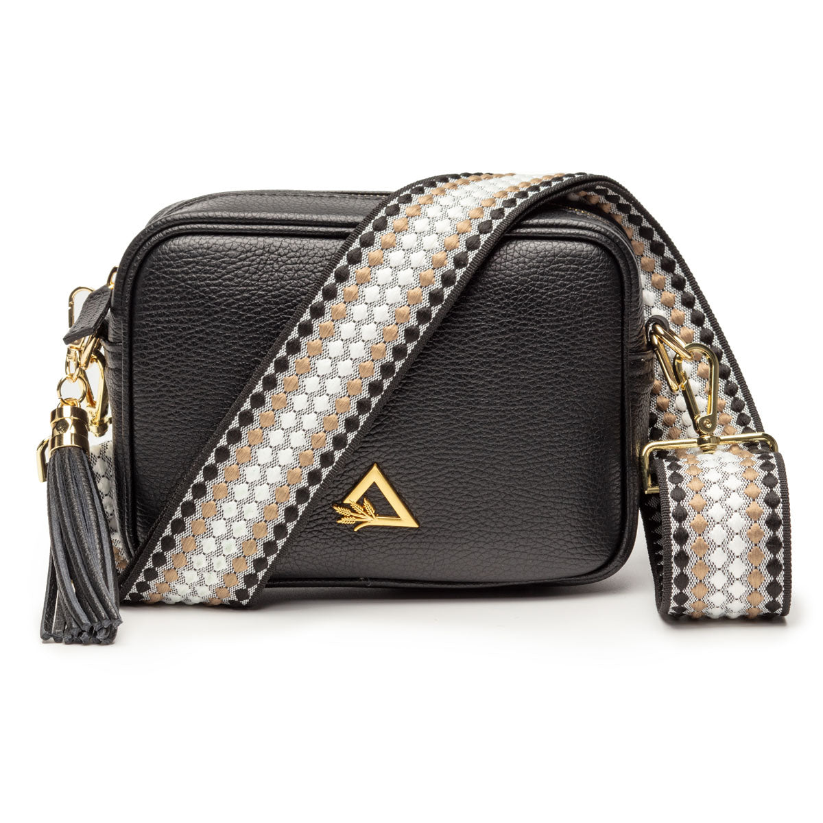 Elie Beaumont Crossbody Strap Mosaic
