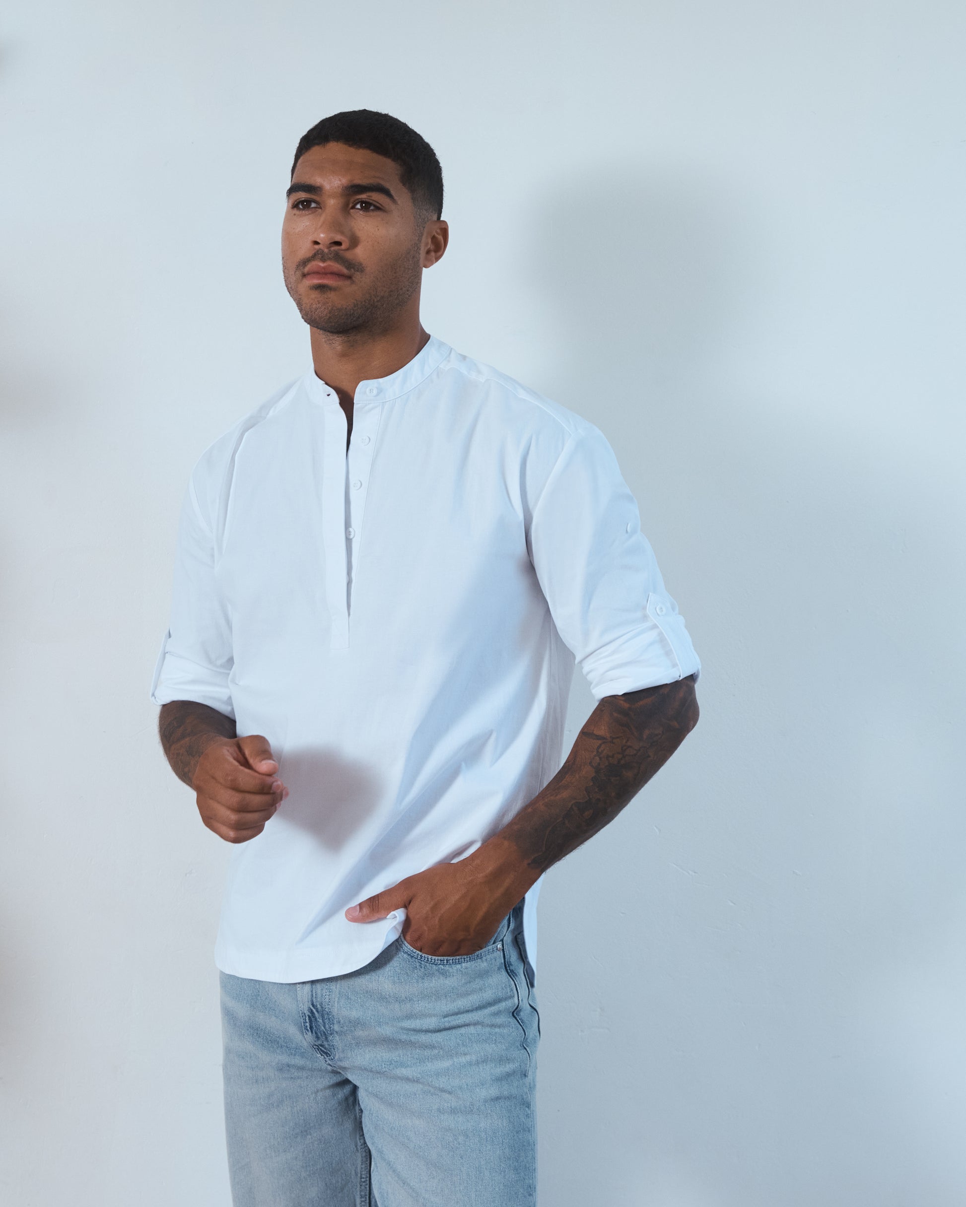 Tunic Shirt White