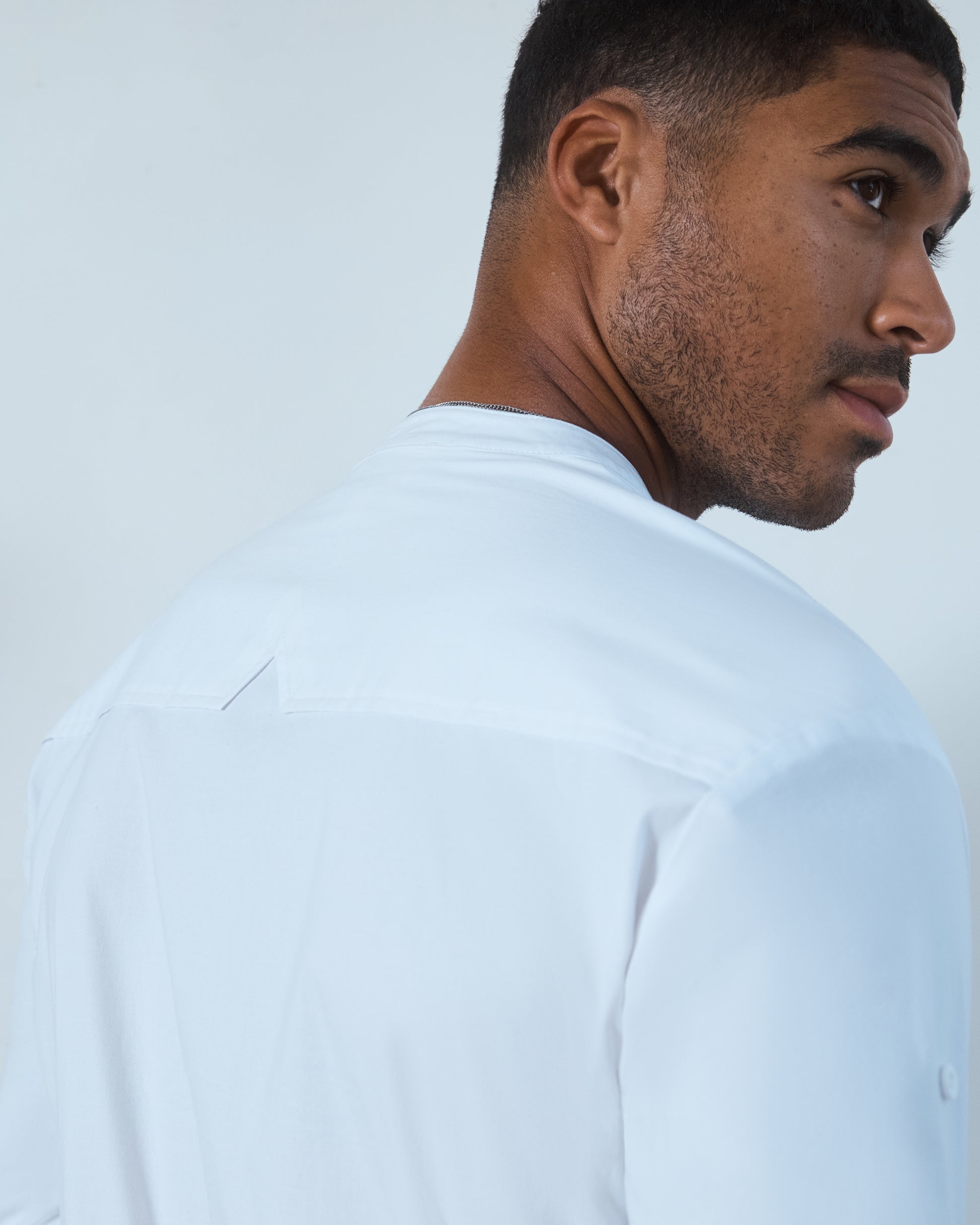 Tunic Shirt White