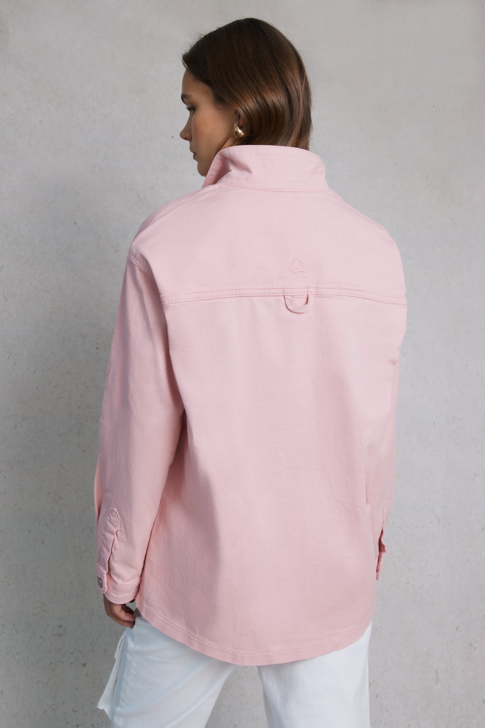 Utility Jacket Pink