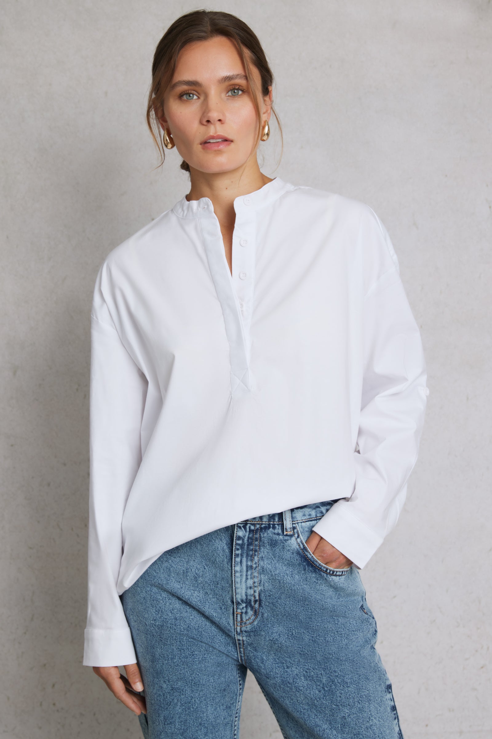 Tunic Shirt White