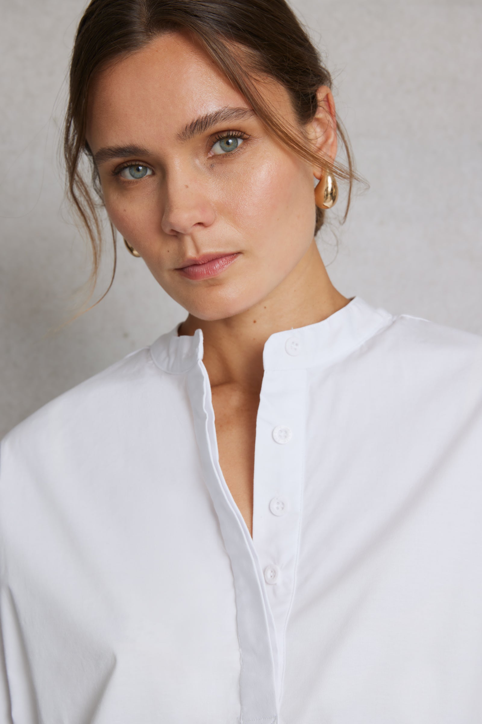 Tunic Shirt White