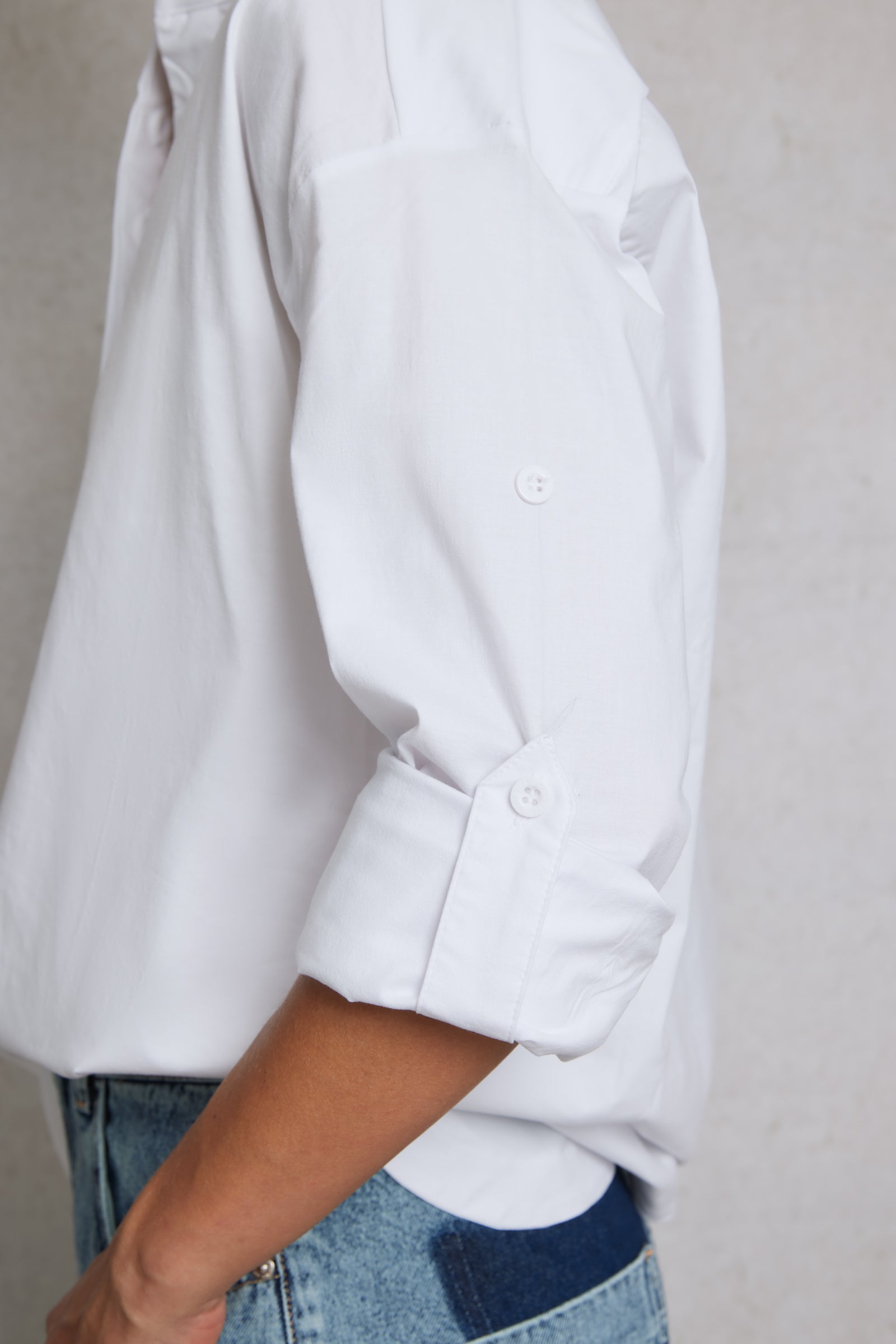 Tunic Shirt White