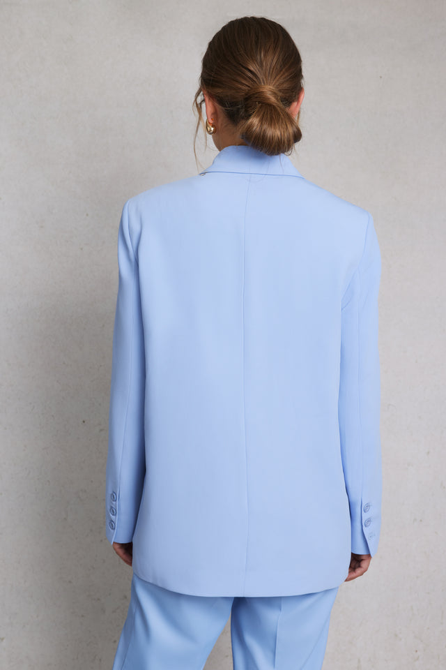 Tailored Suit Jacket Blue – Hay Life