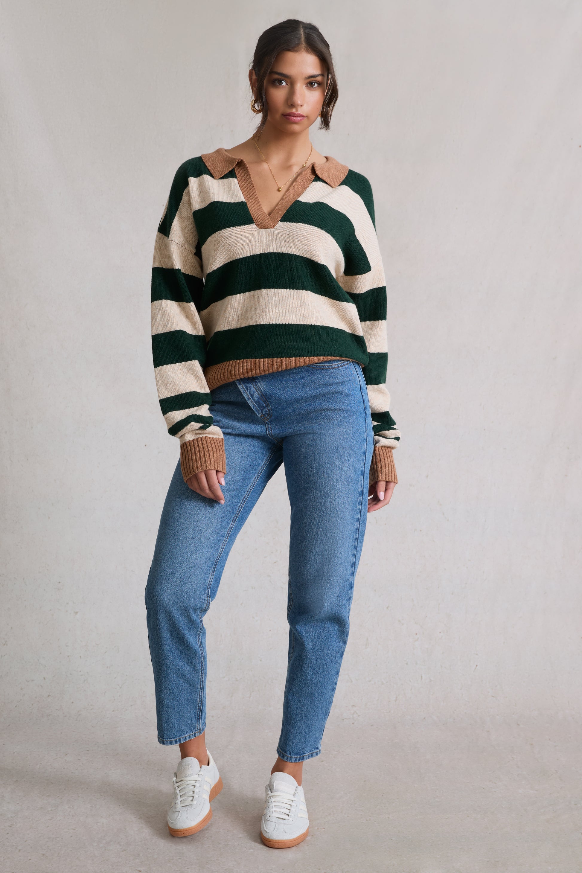 Rocky Striped Rugby Shirt