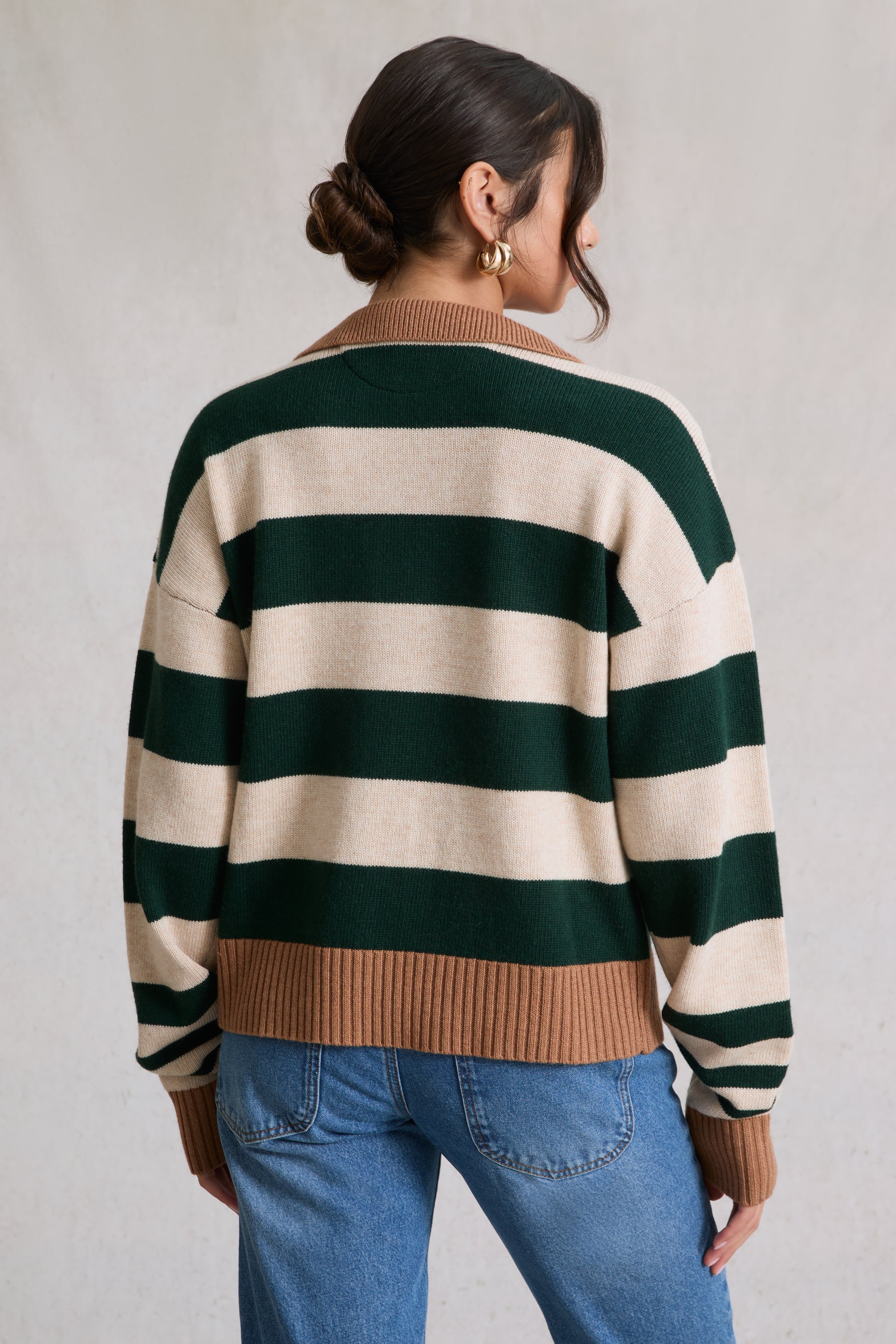 Rocky Striped Rugby Shirt