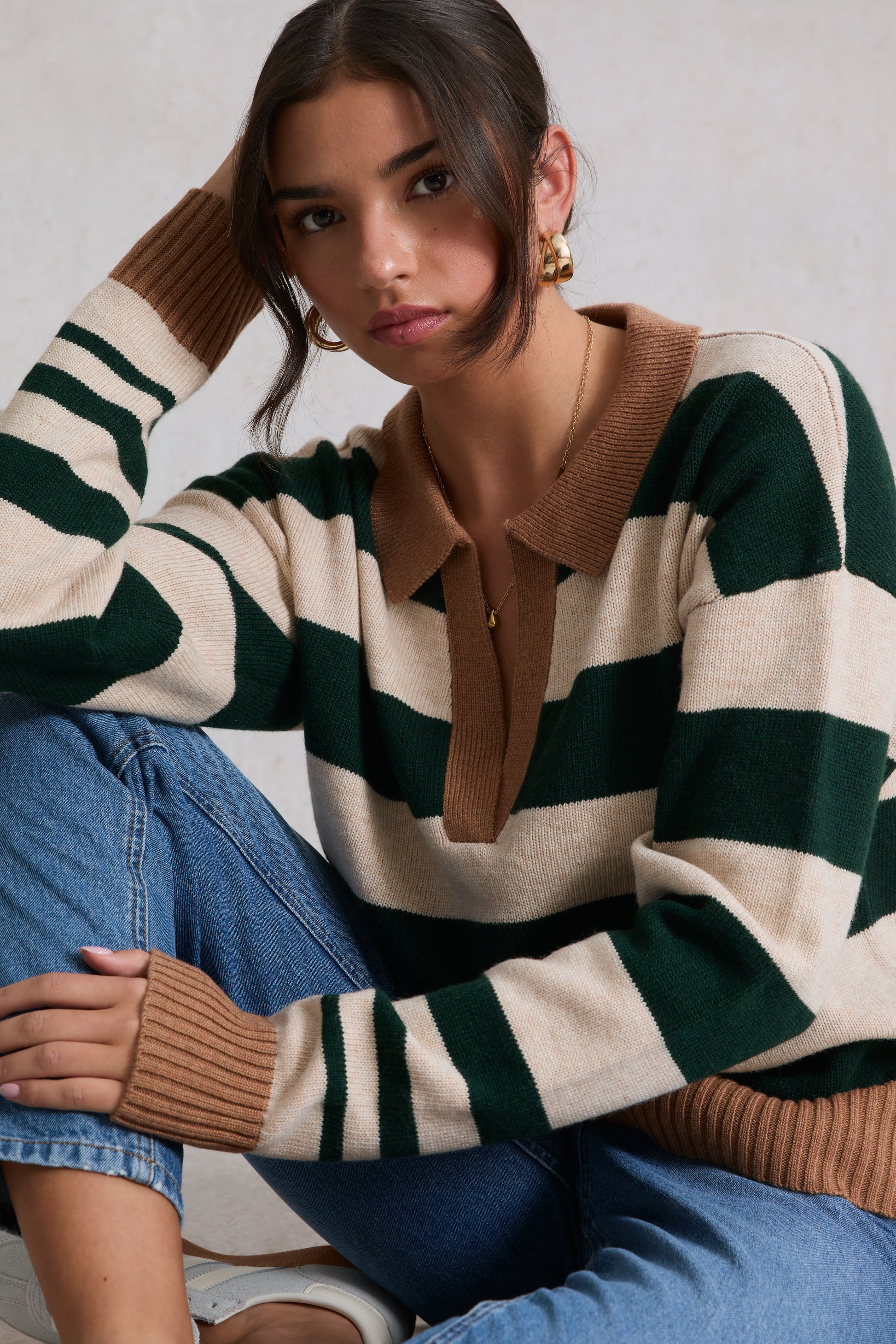 Rocky Striped Rugby Shirt