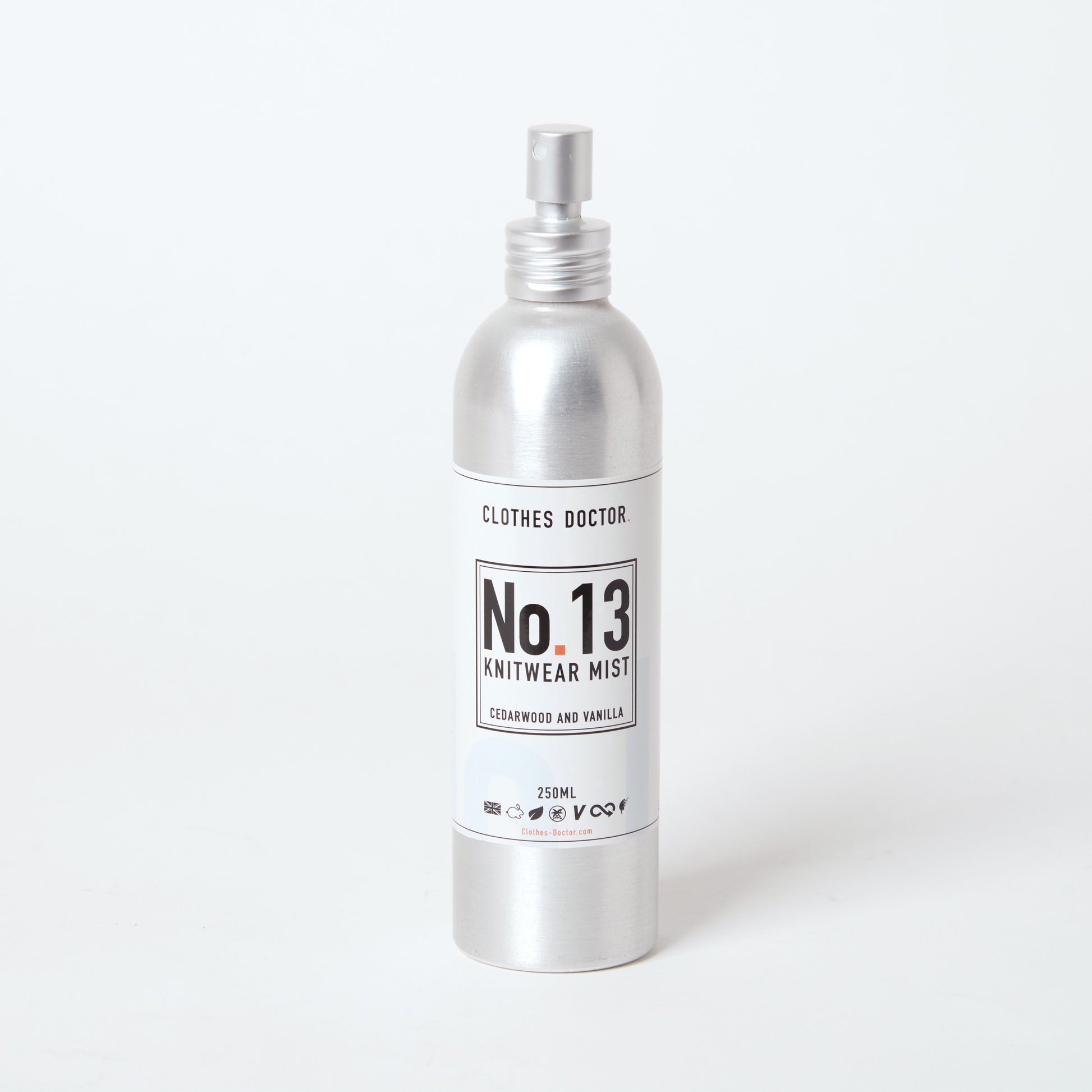 No 13 Knitwear Mist Cedarwood and Vanilla