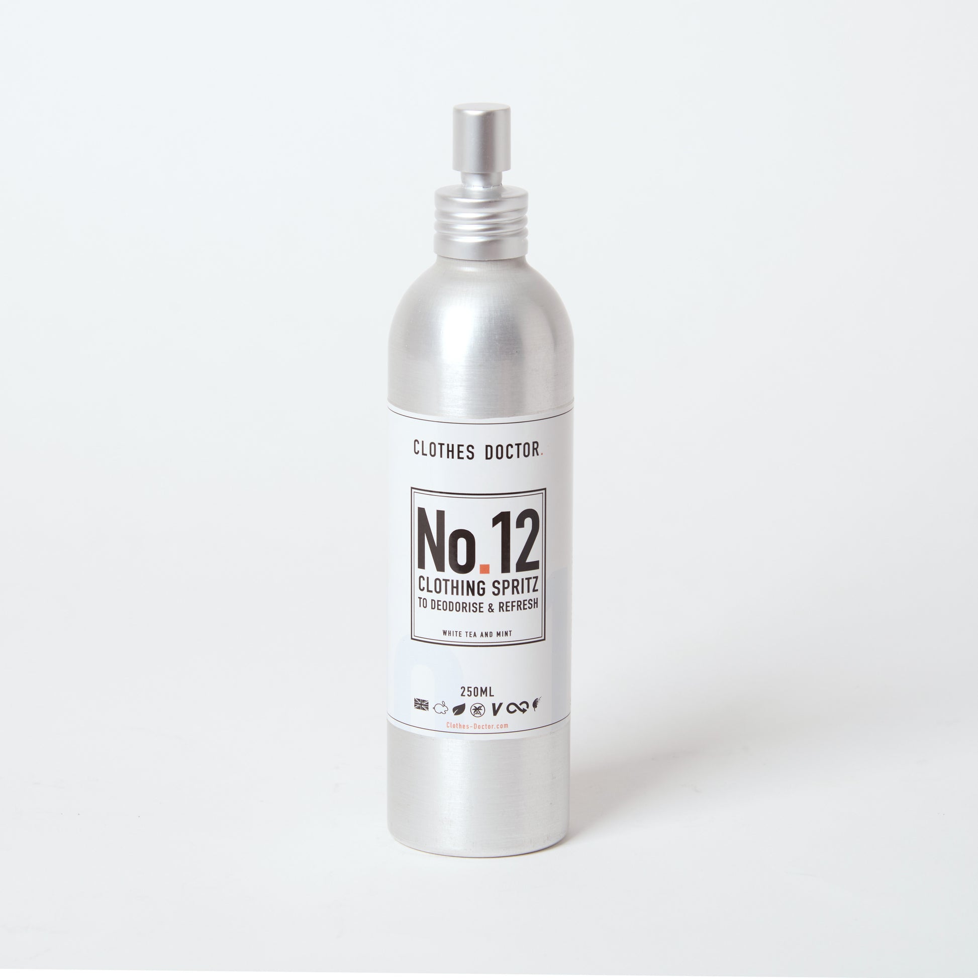 No 12 Deodorising Clothes Spritz 250ml