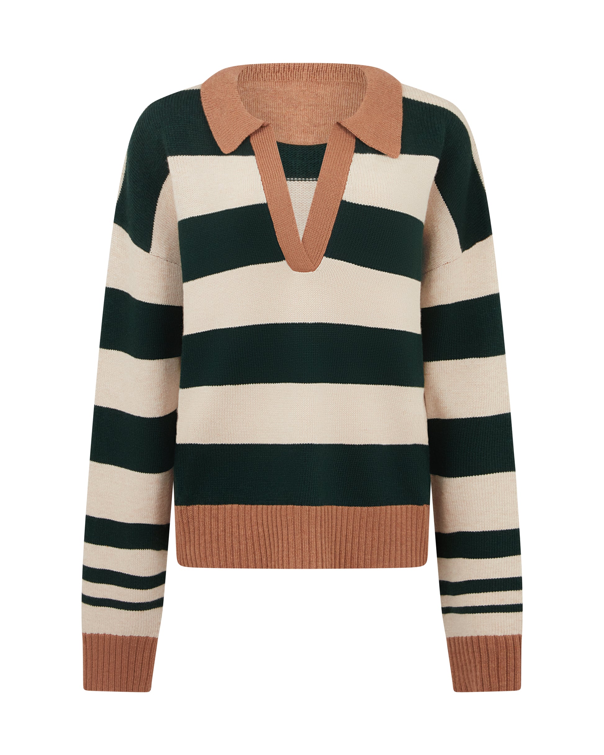 Rocky Striped Rugby Shirt