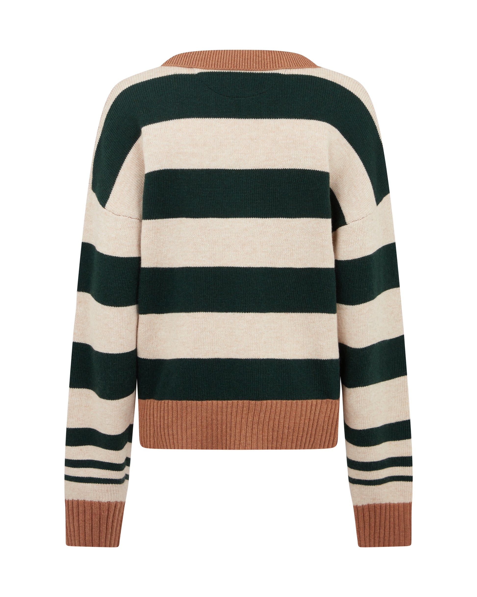 Rocky Striped Rugby Shirt