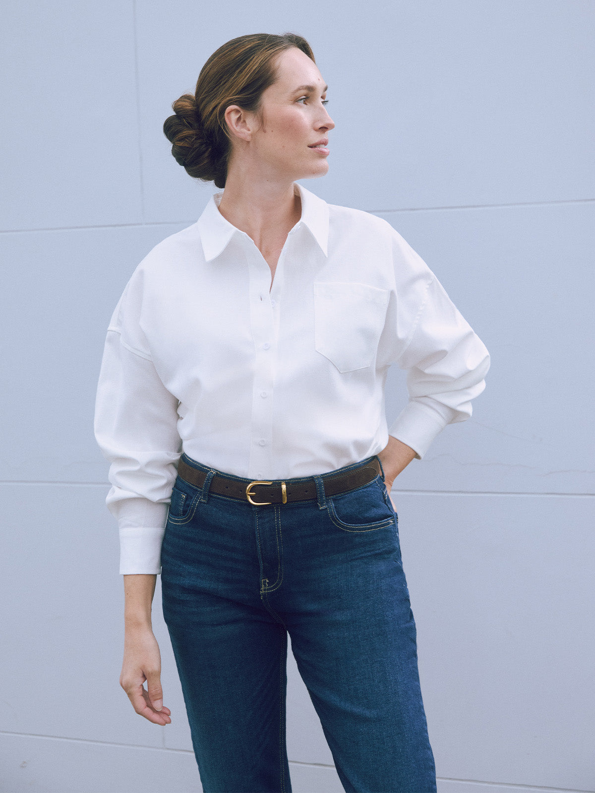 Bailey Shirt White
