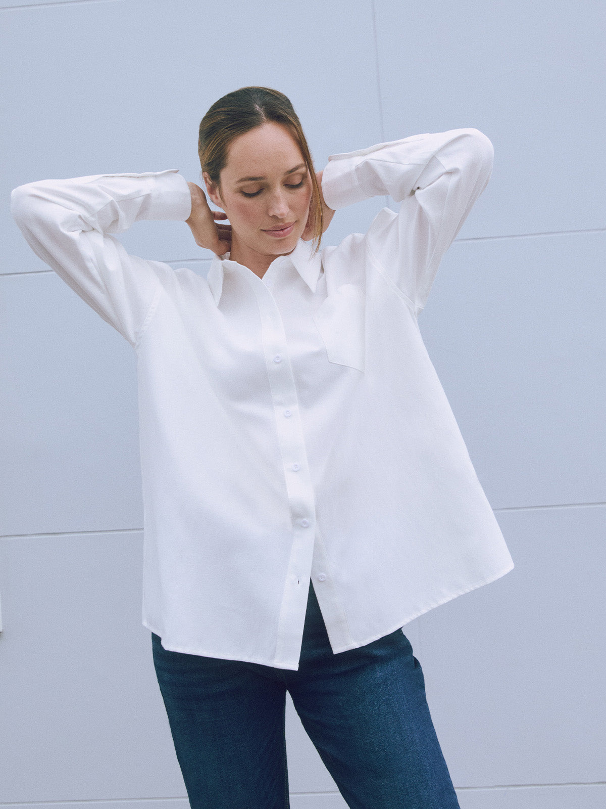 Bailey Shirt White
