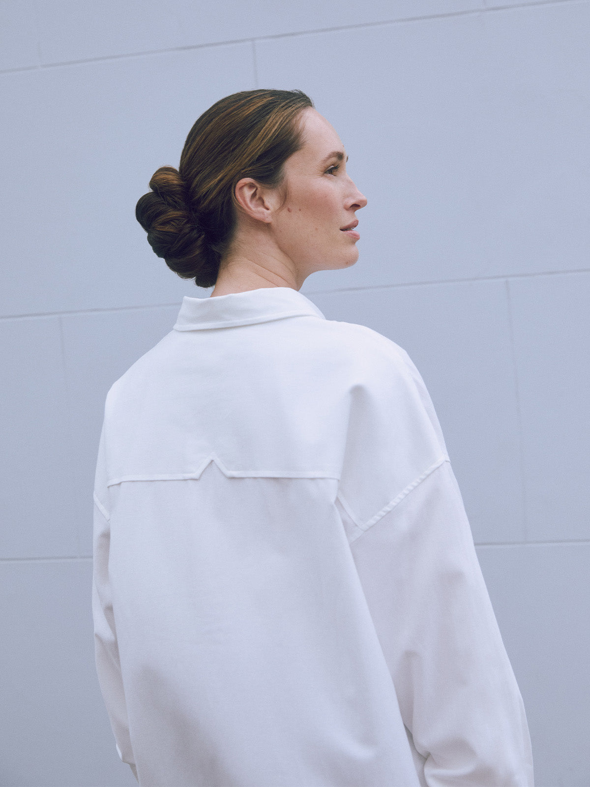 Bailey Shirt White