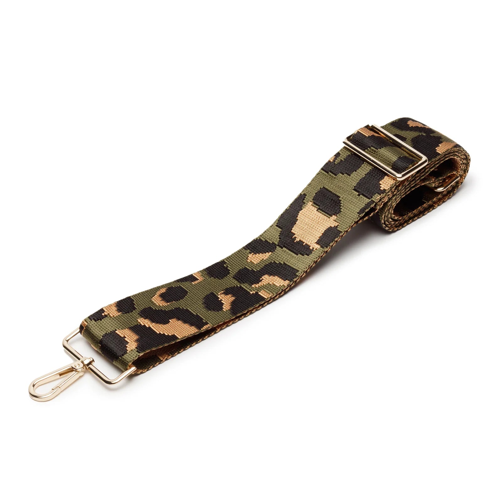 Elie Beaumont Crossbody Strap Camo Print