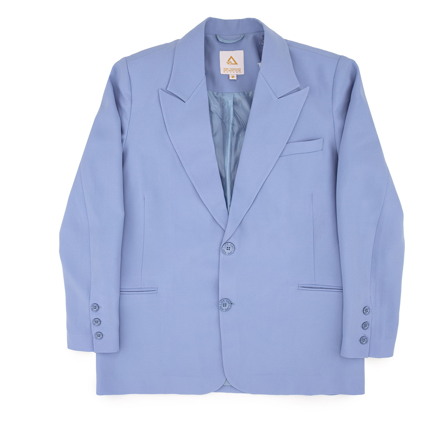 Tailored Suit Jacket Blue