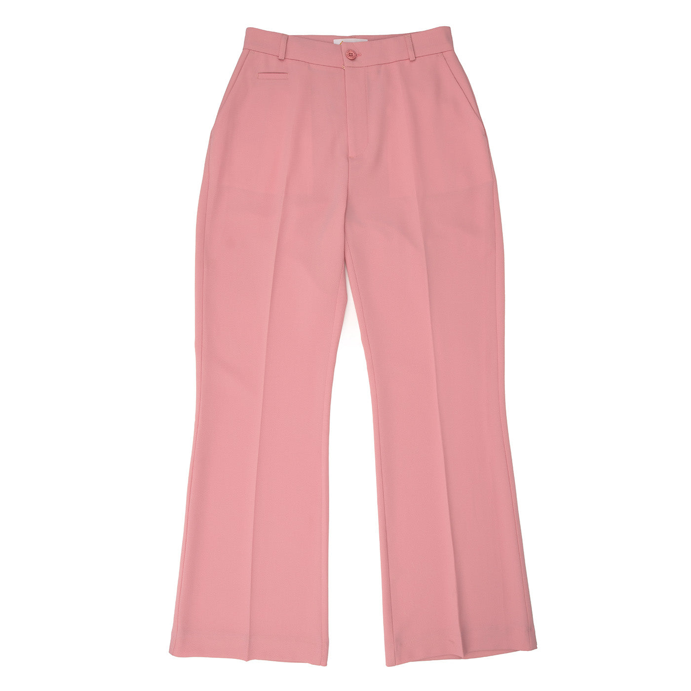 Tailored Trousers Pink