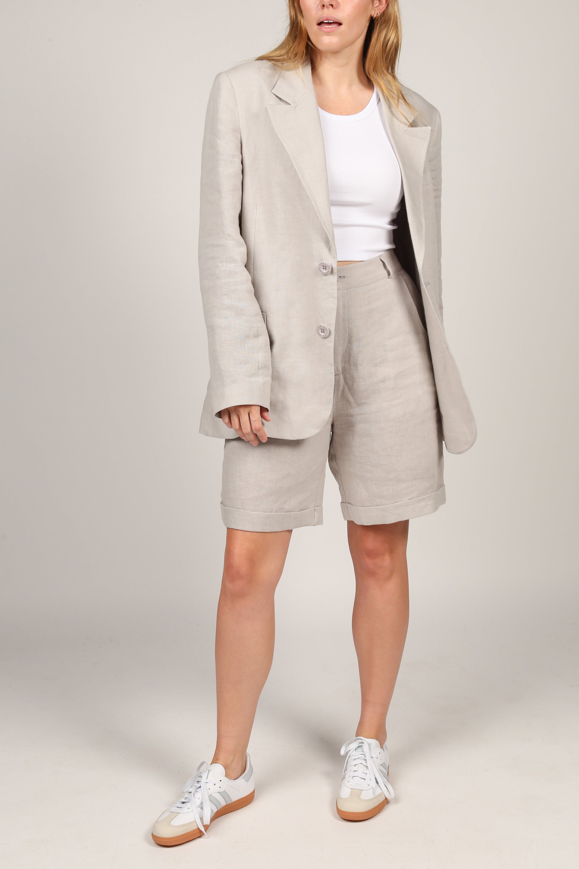 Linen Suit Jacket