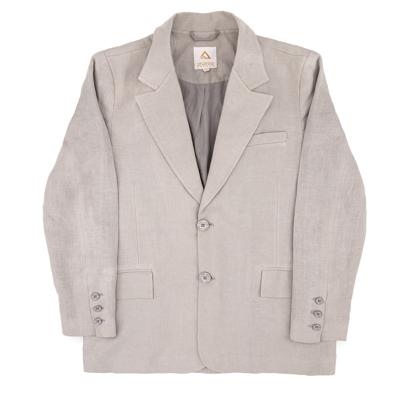 Linen Suit Jacket