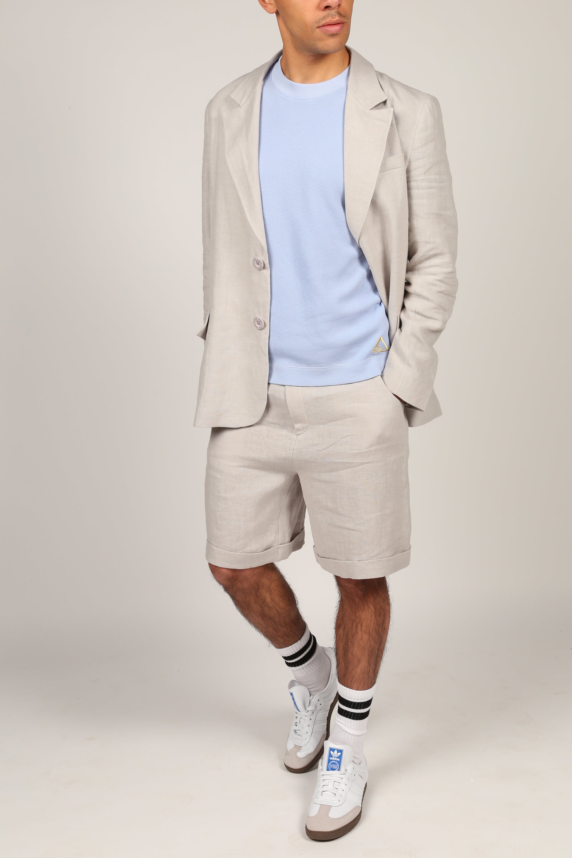 Linen Suit Jacket