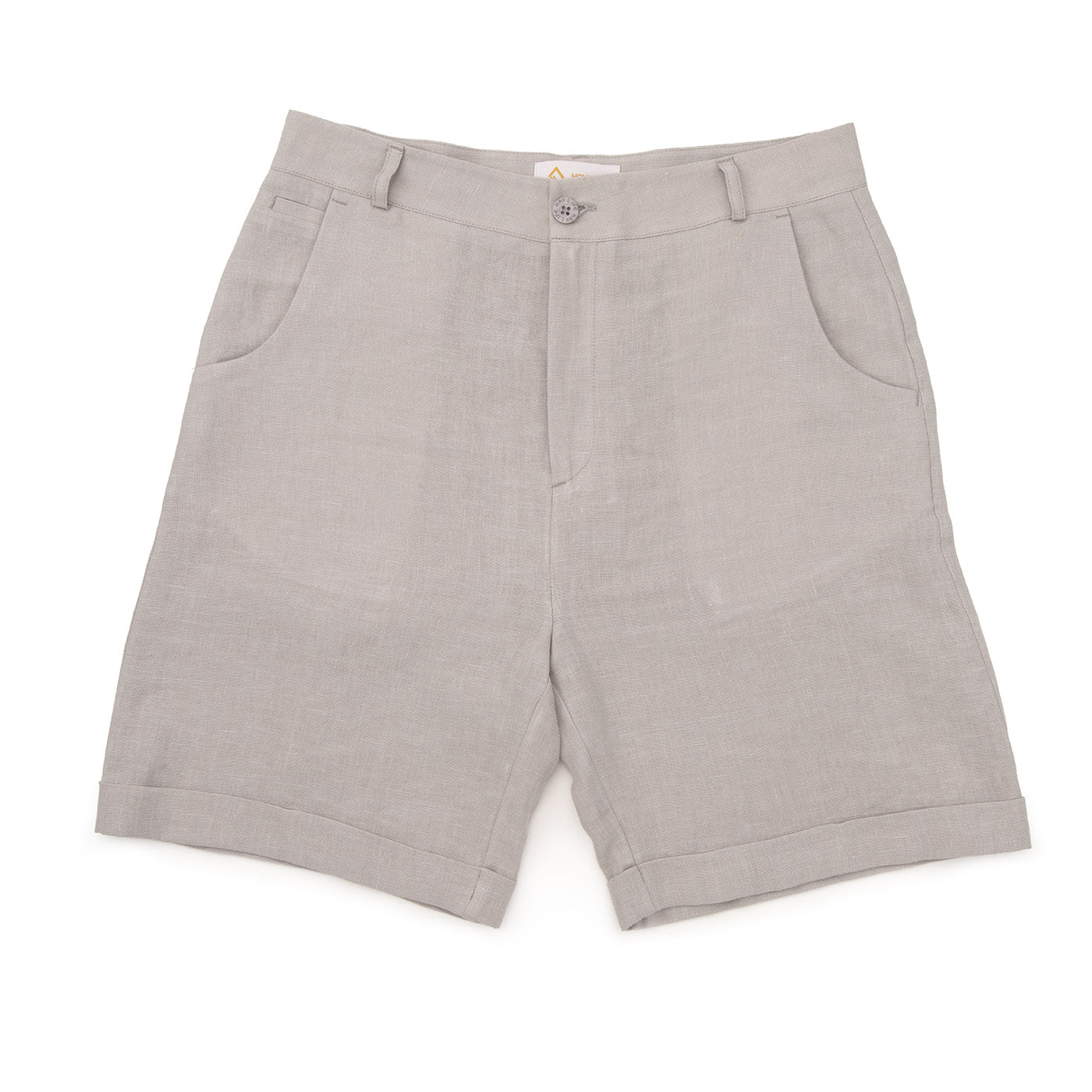 Linen Tailored Short