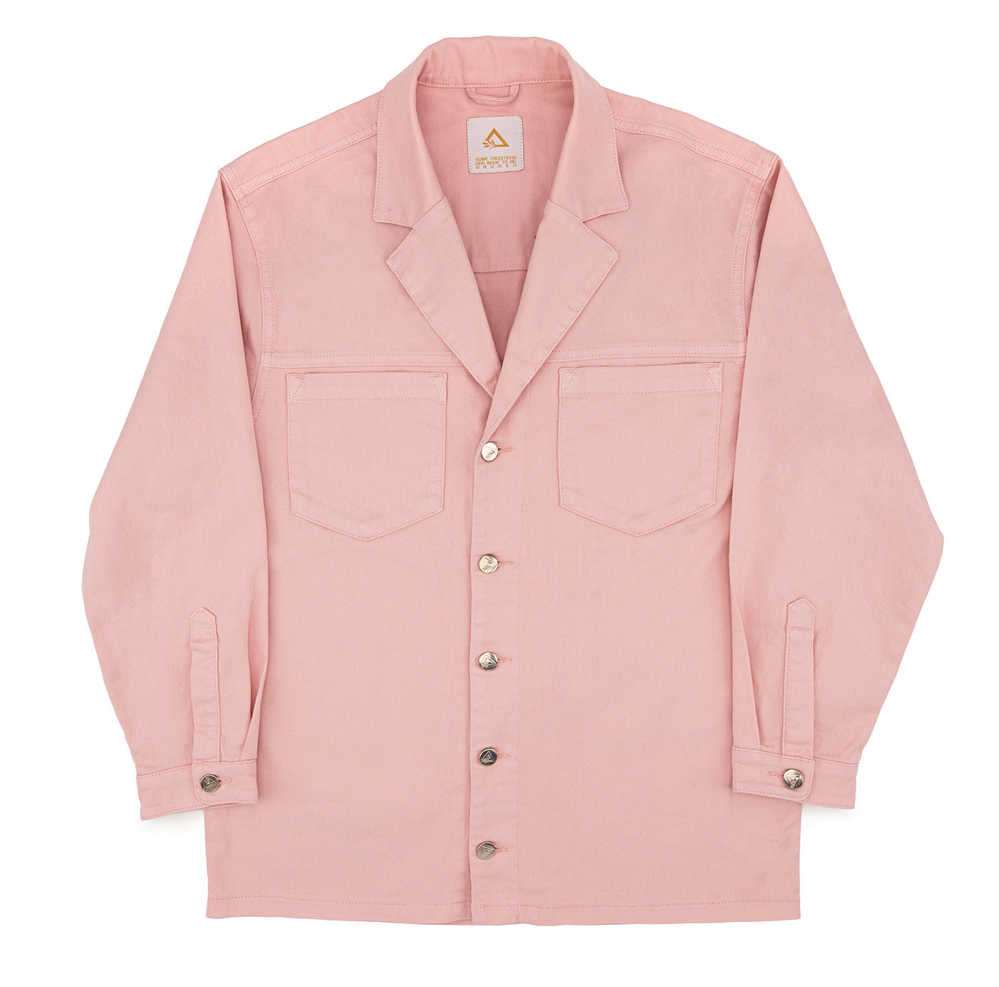 Utility Jacket Pink