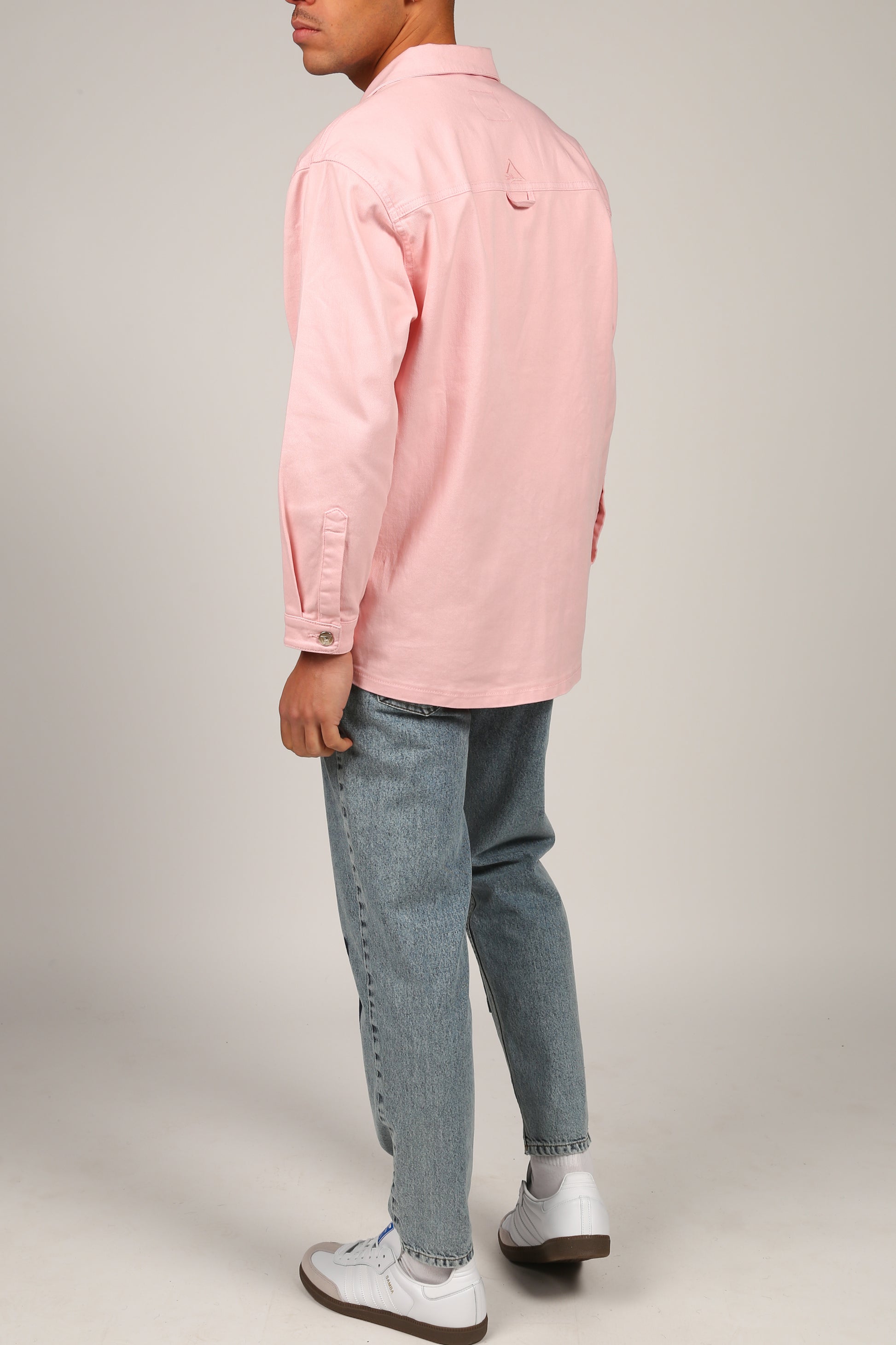 Utility Jacket Pink