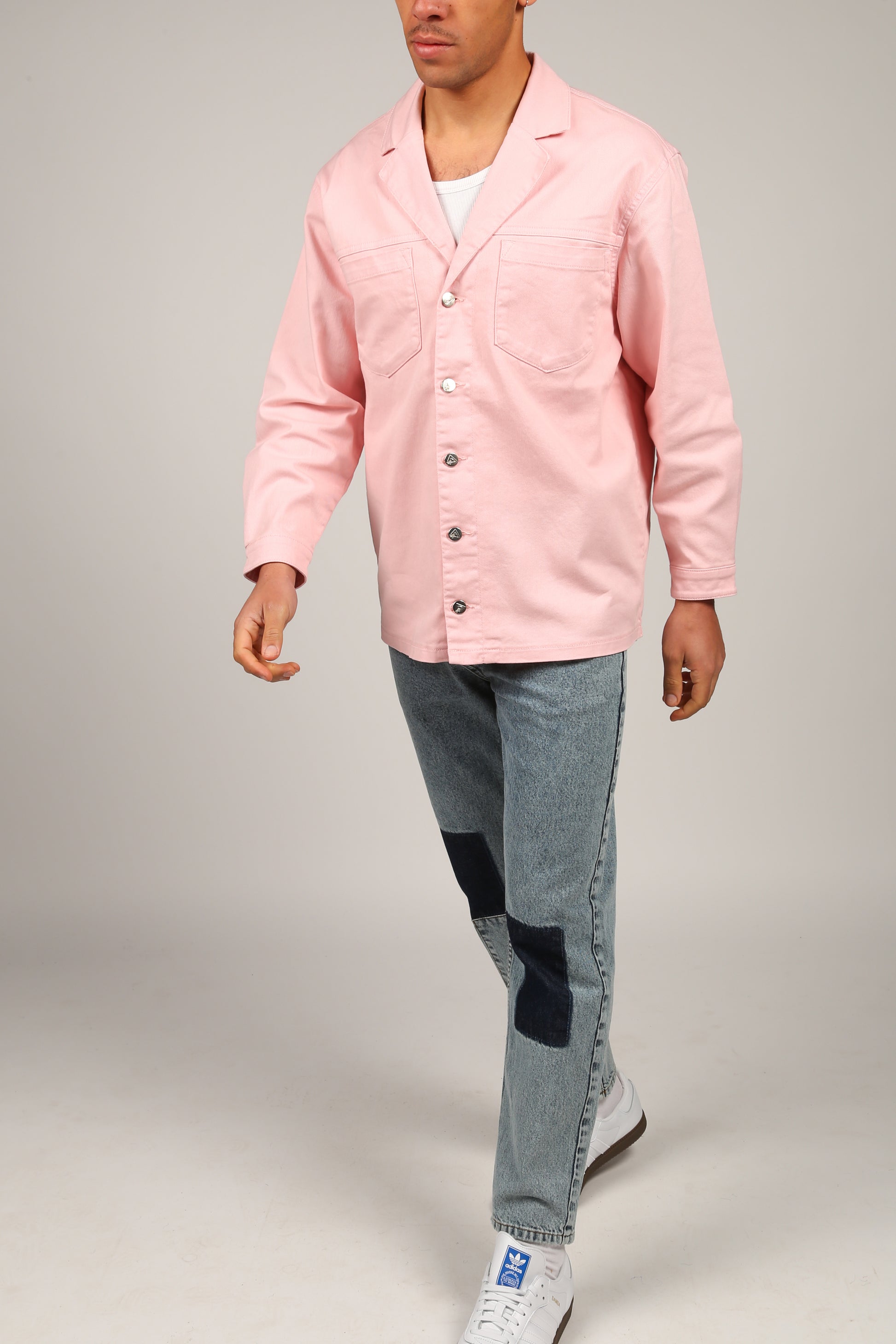 Utility Jacket Pink