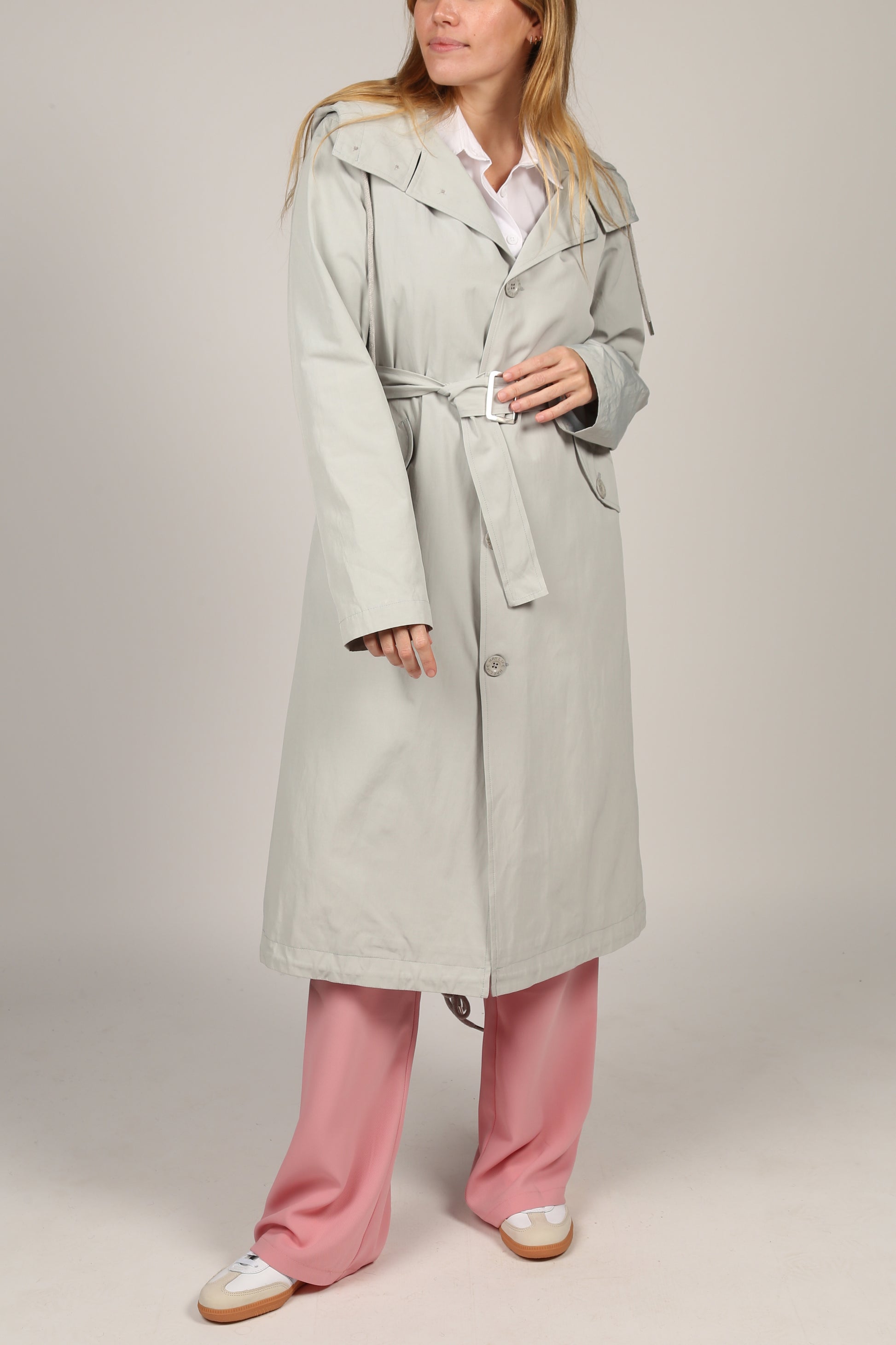 Trench Coat Grey