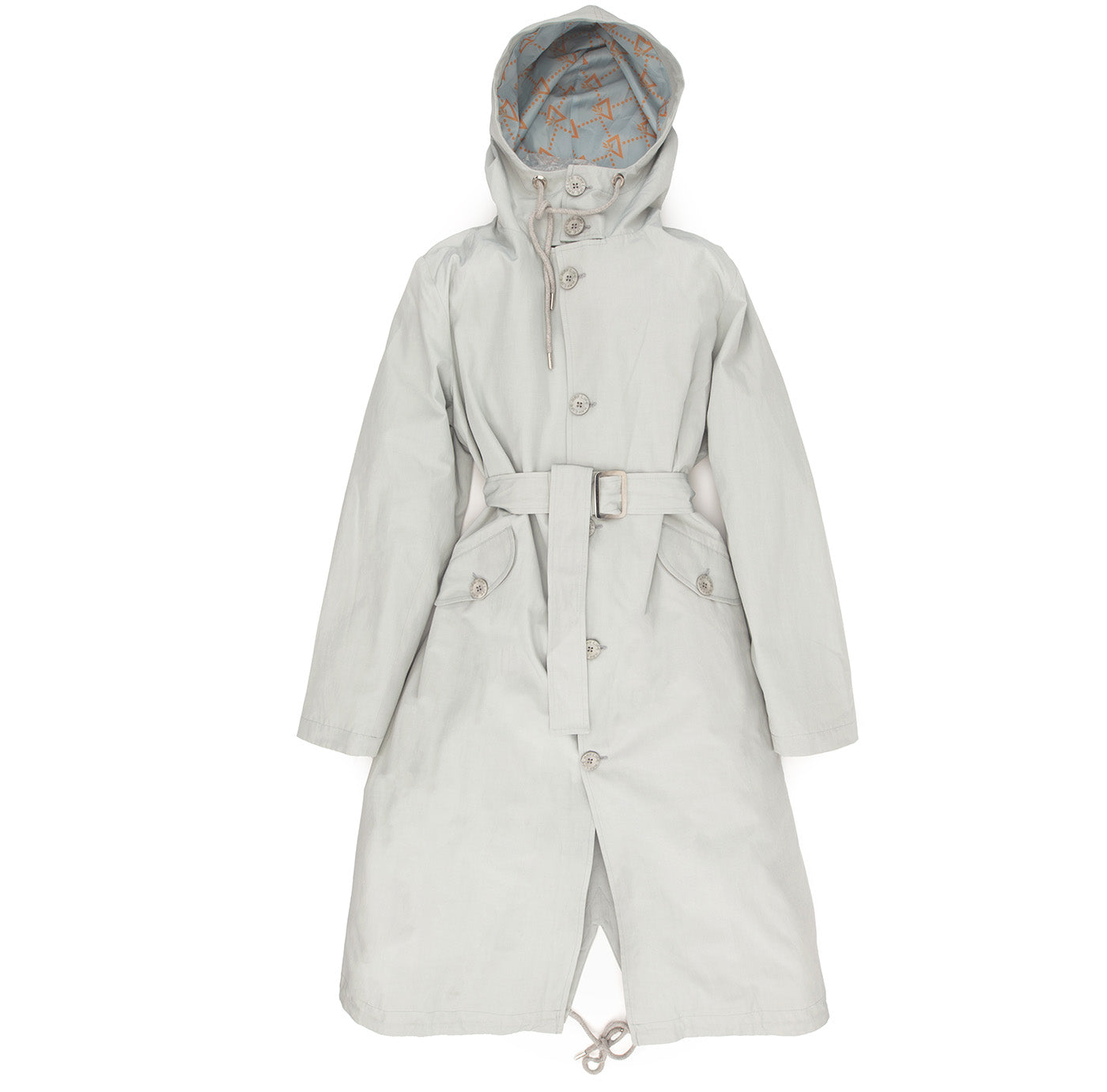 Trench Coat Grey