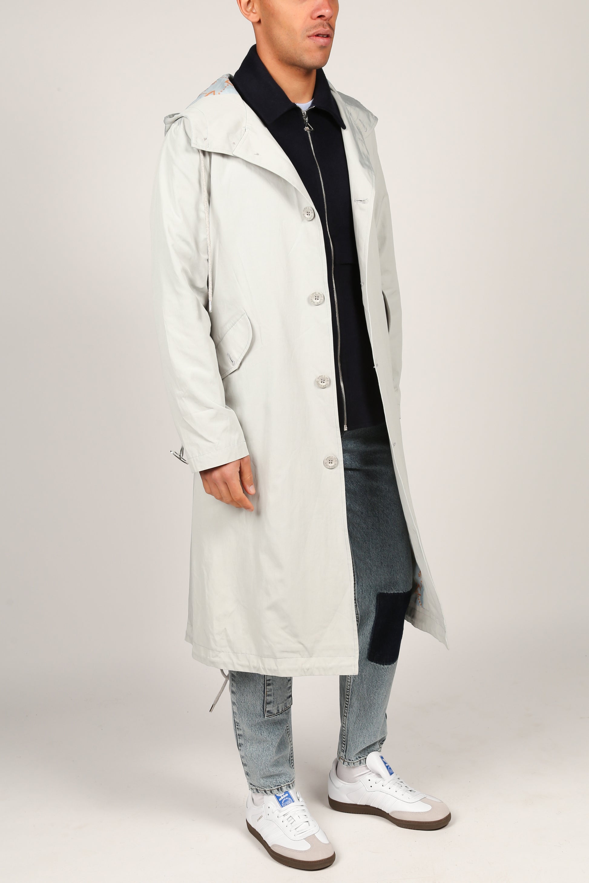 Trench Coat Grey