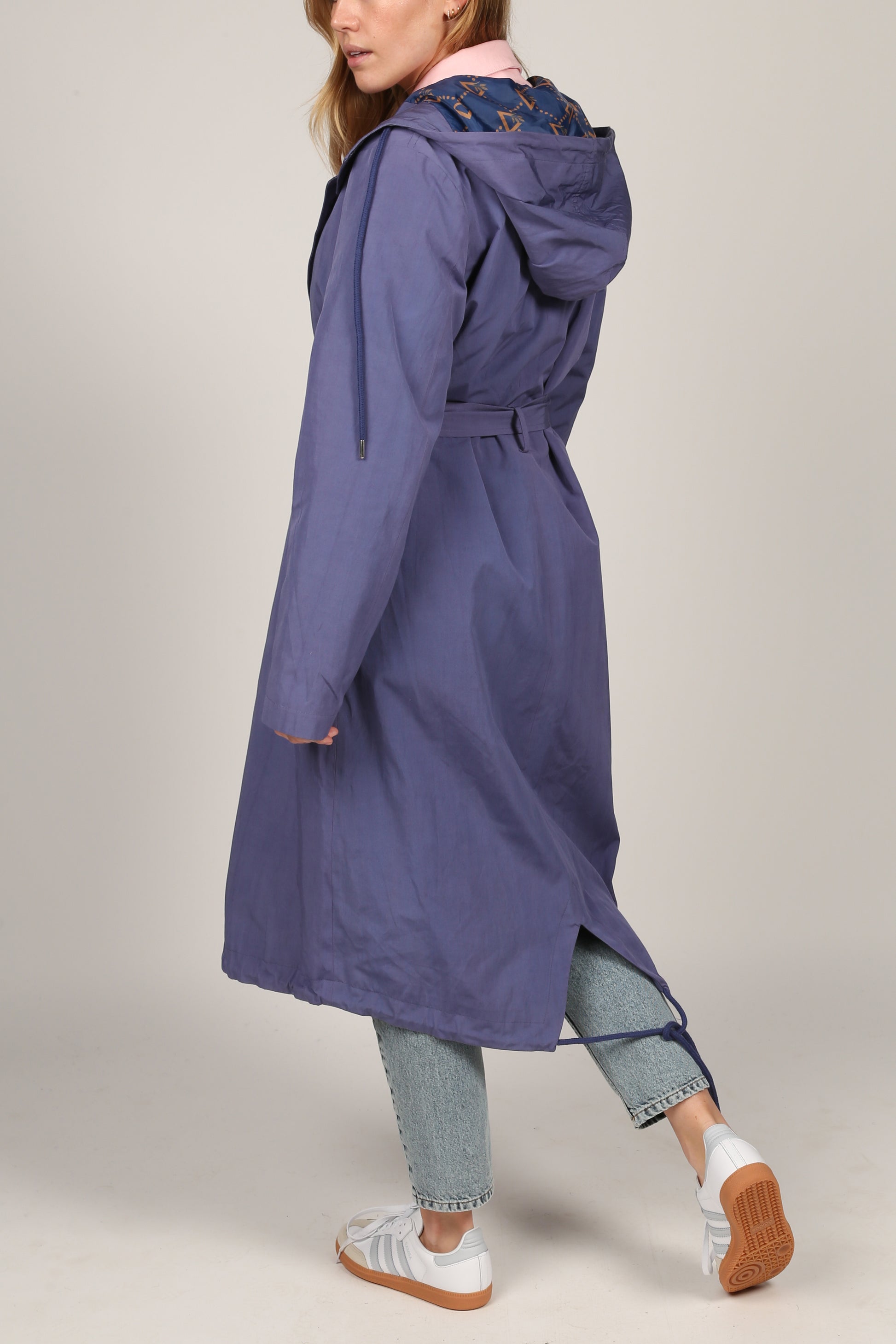 Trench Coat Navy