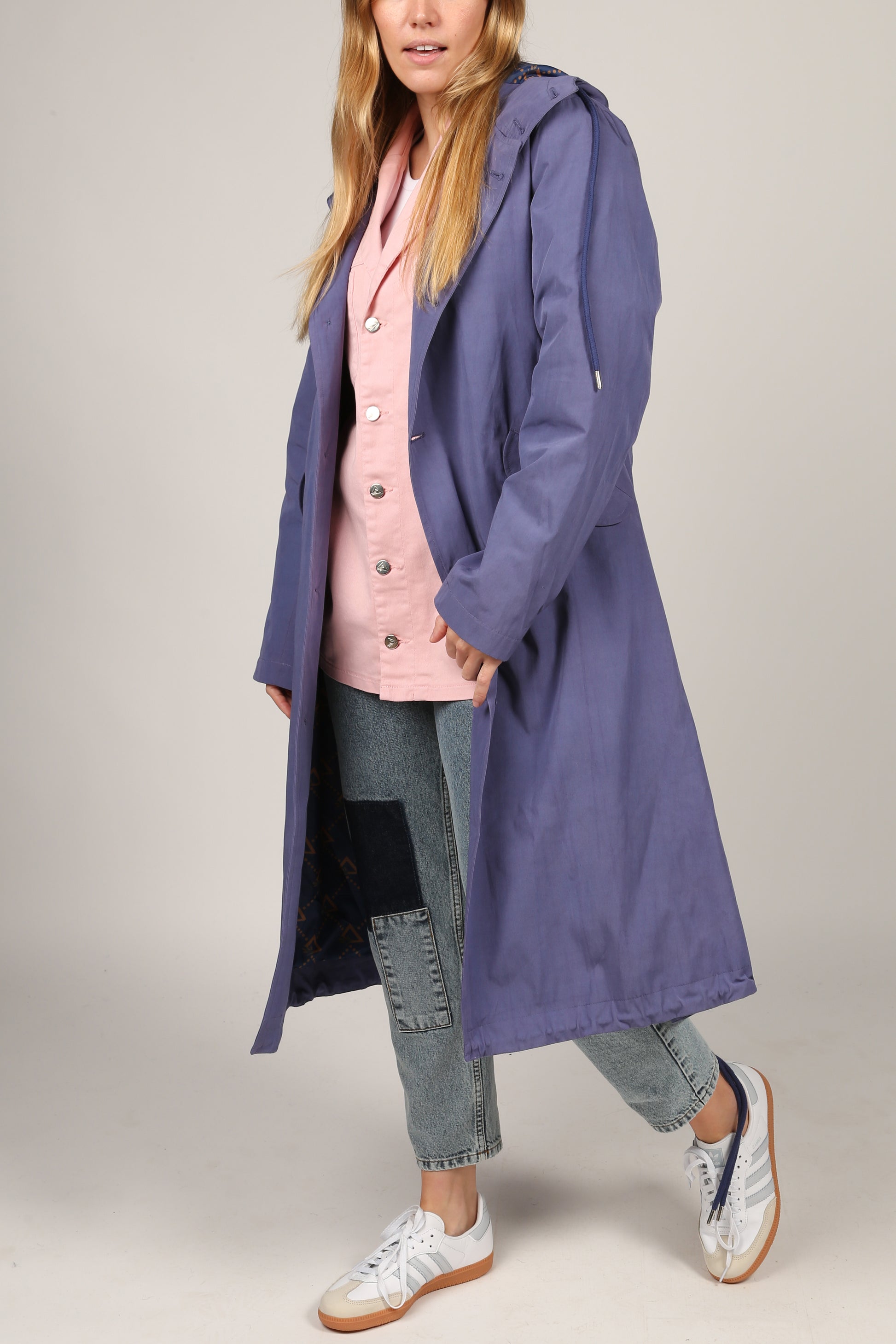 Trench Coat Navy