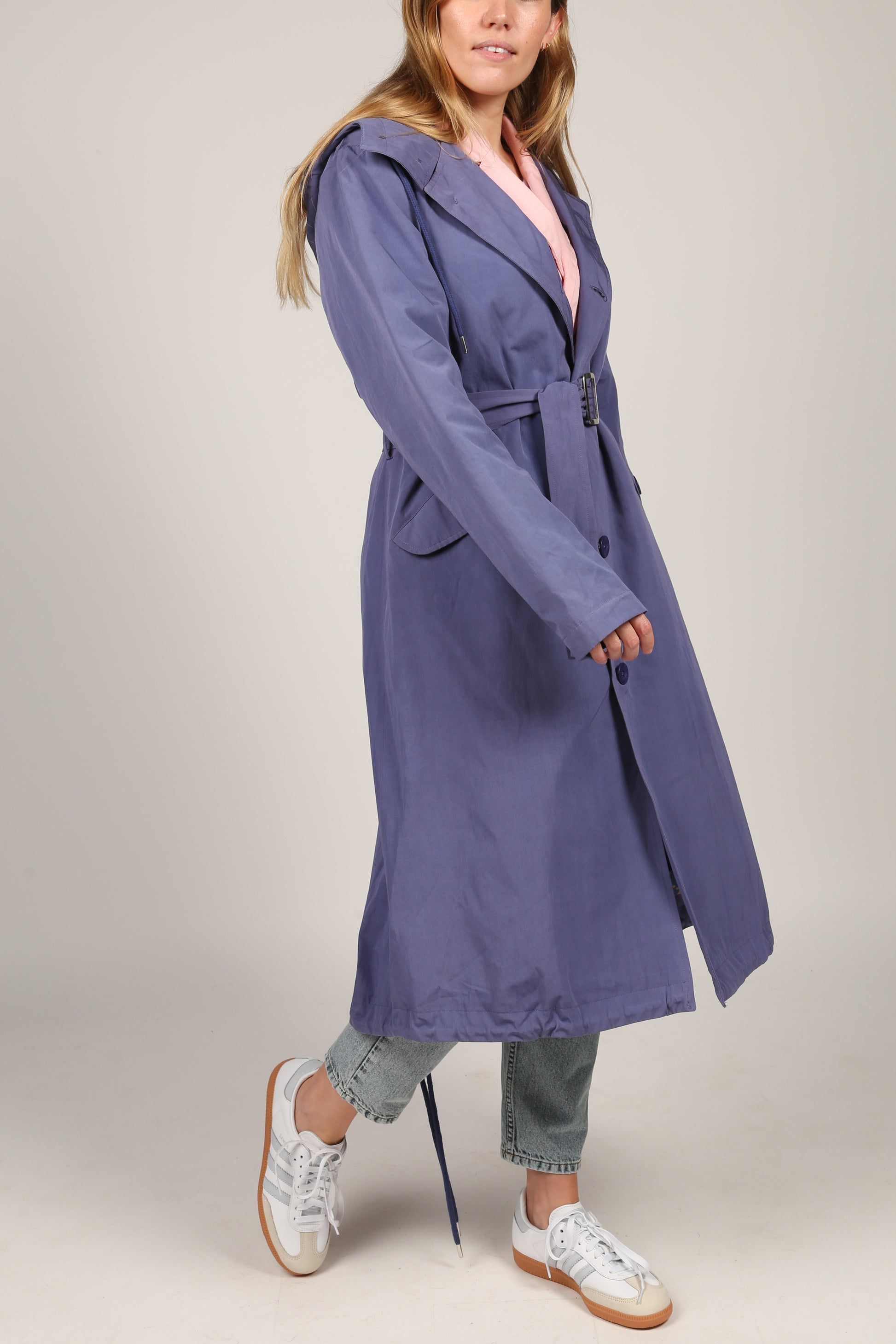 Trench Coat Navy