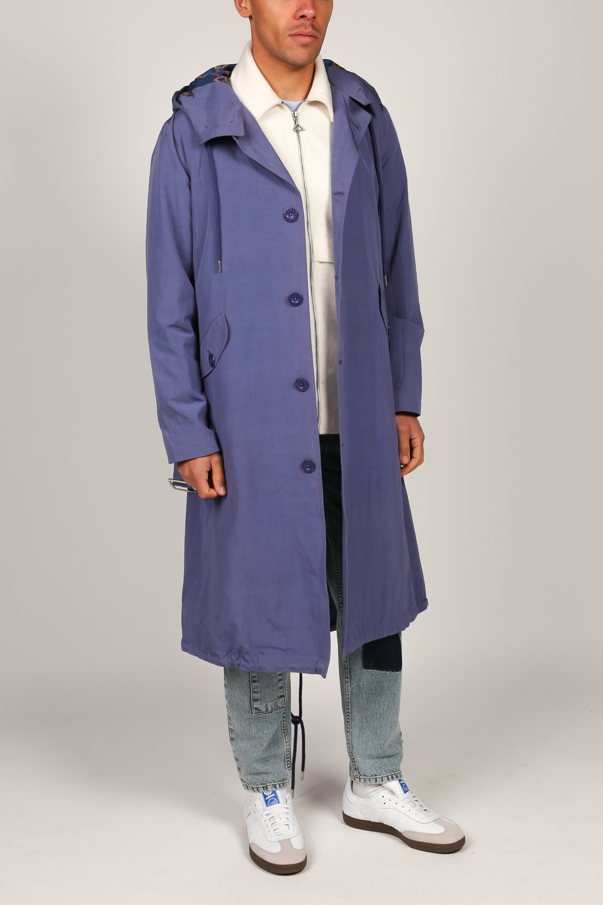 Trench Coat Navy