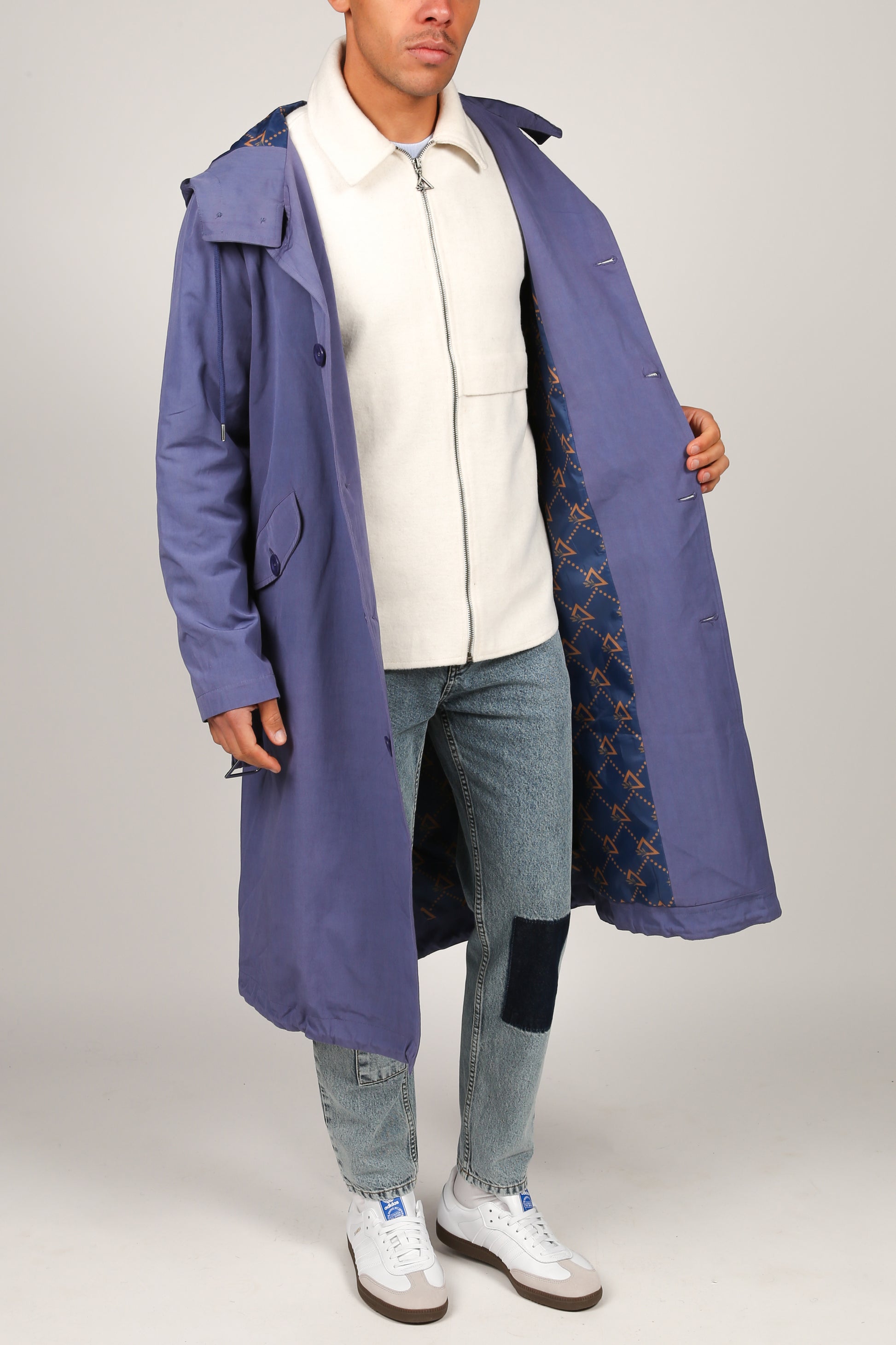 Trench Coat Navy