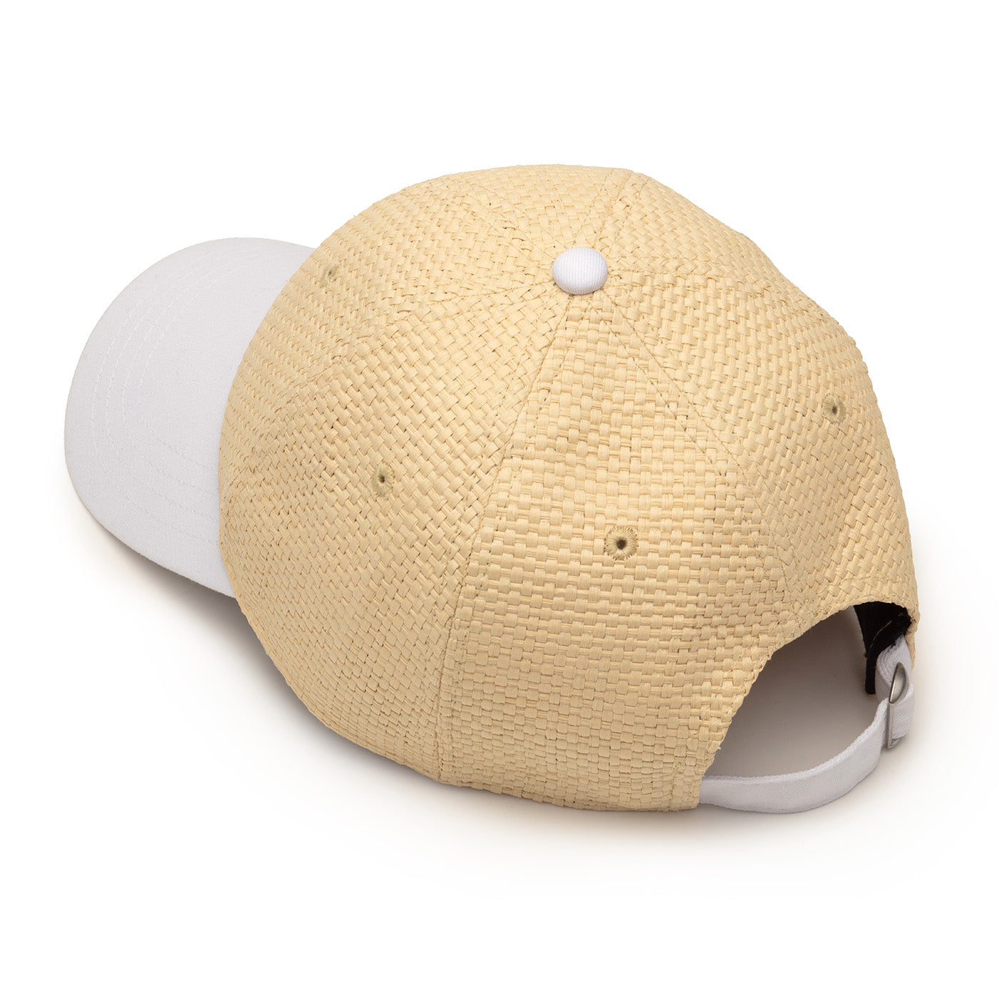 Straw Baseball Cap