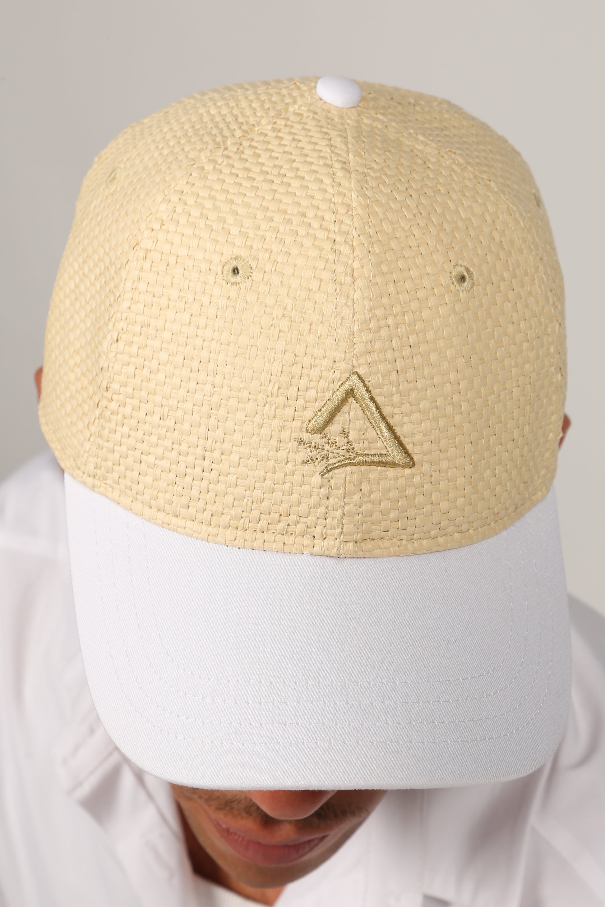 Straw Baseball Cap