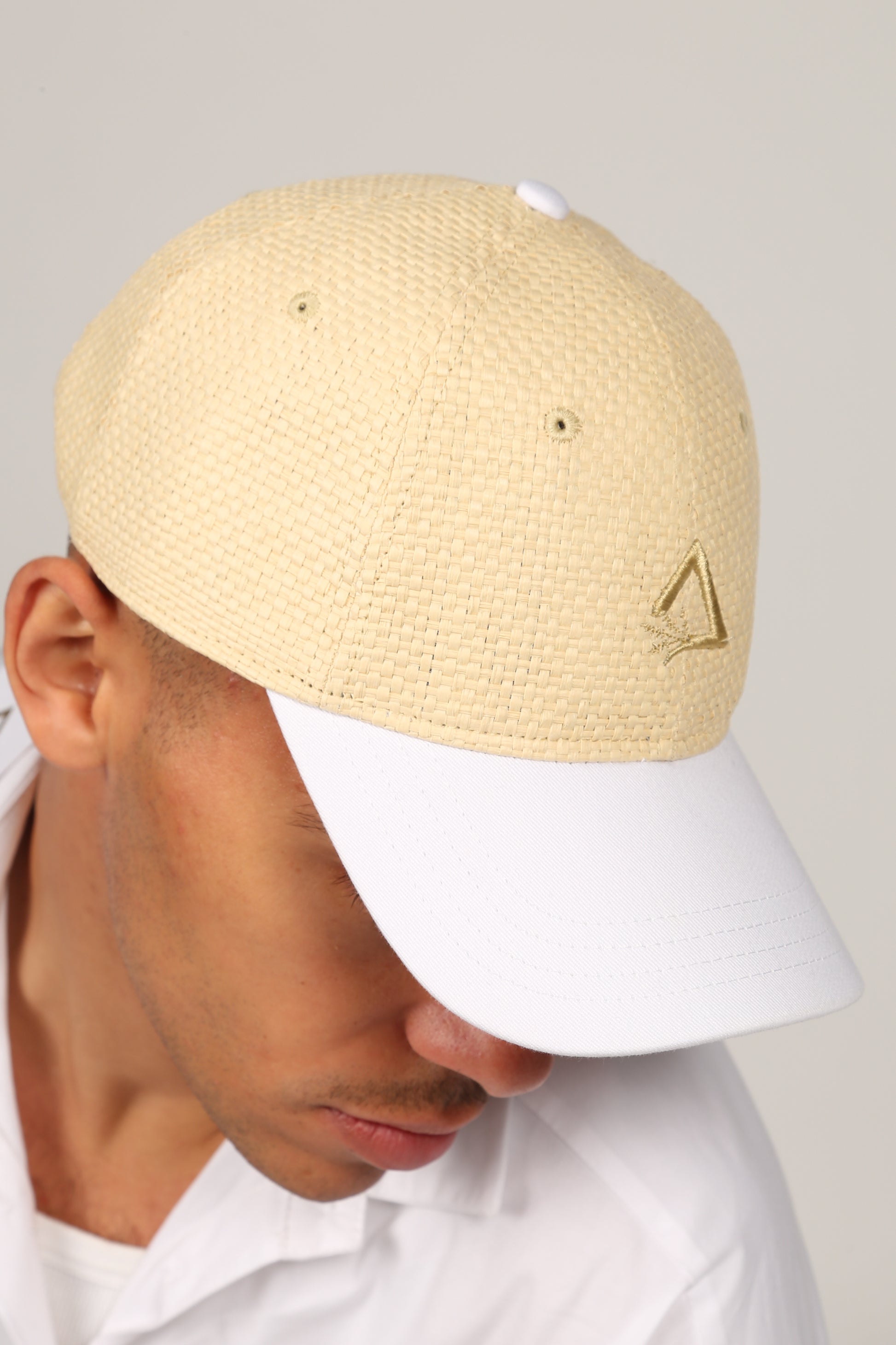 Straw Baseball Cap