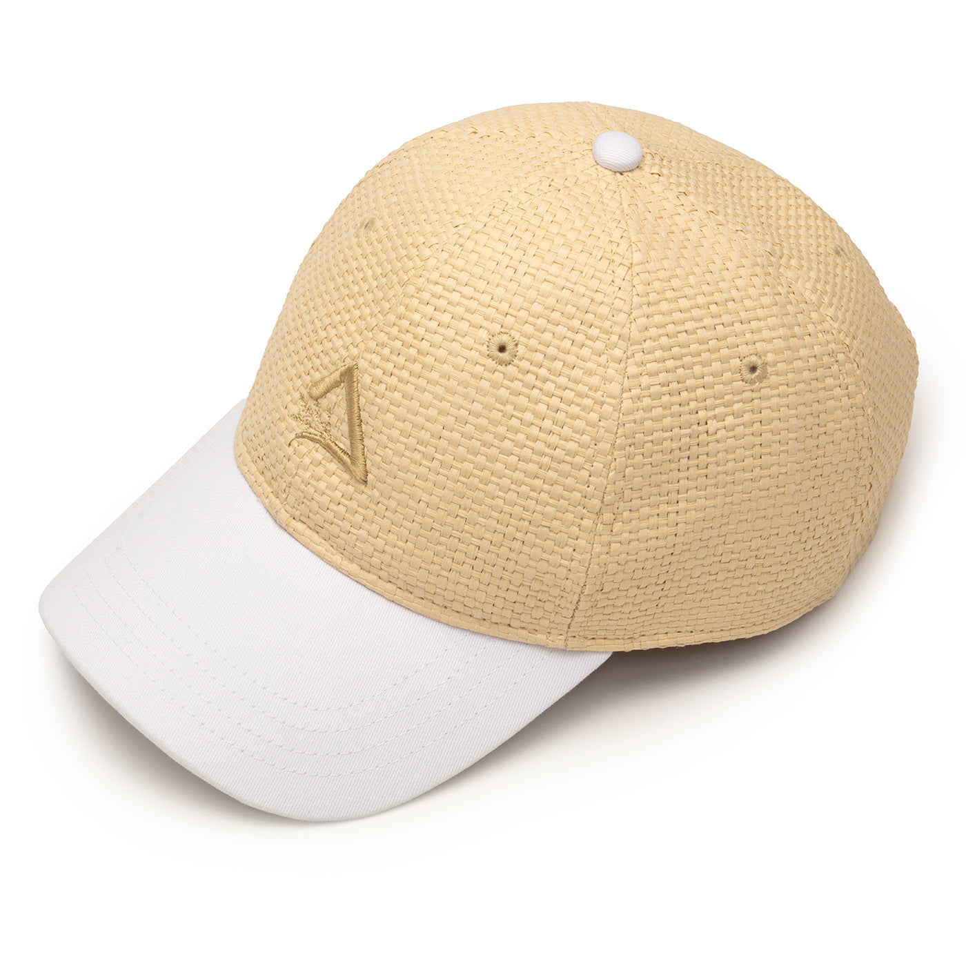 Straw Baseball Cap