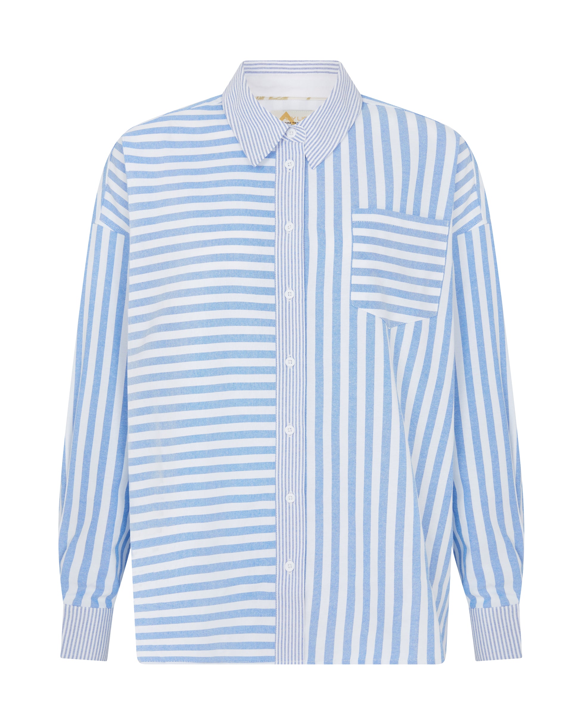 Bailey Multi Stripe Oversized Shirt