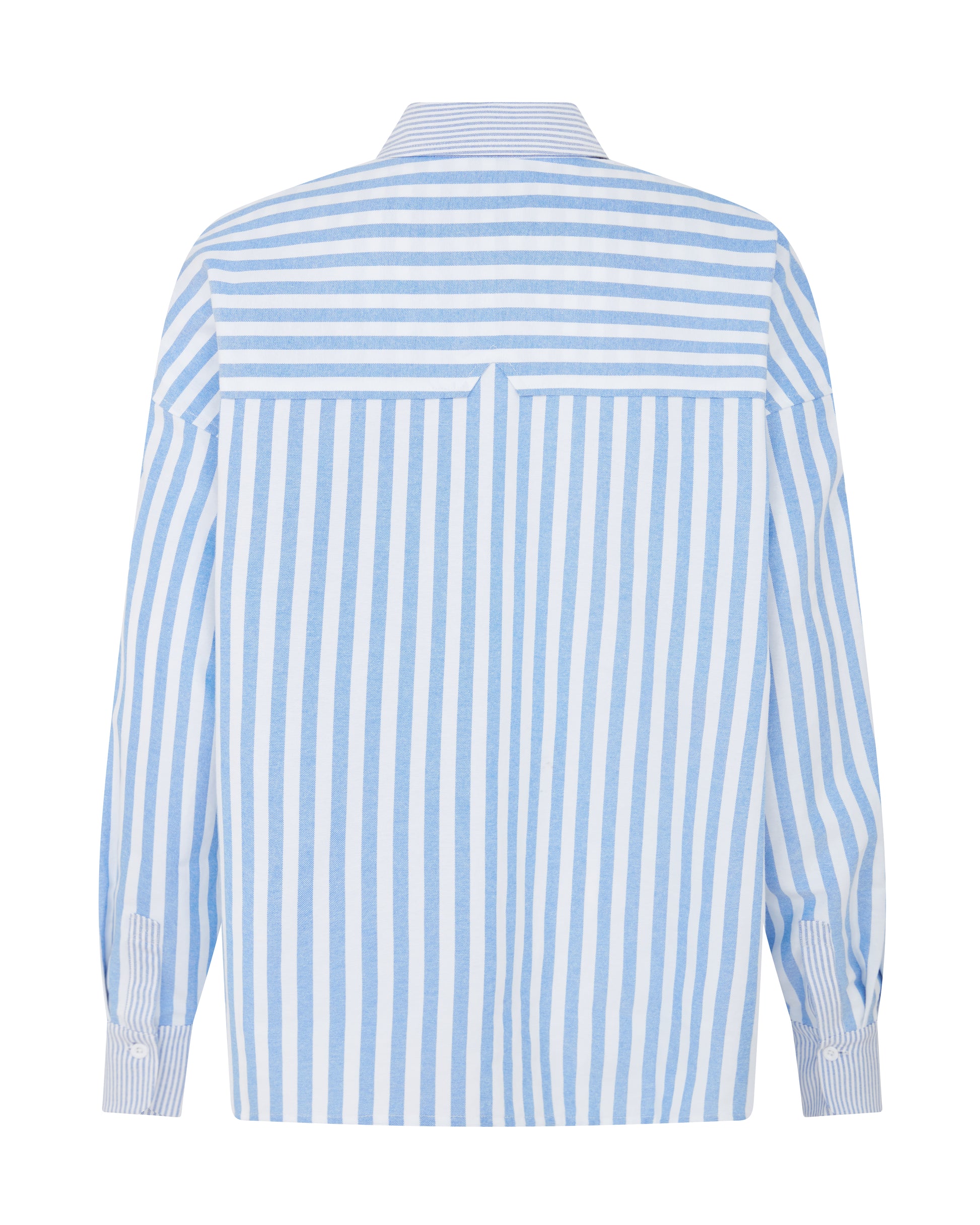 Bailey Multi Stripe Oversized Shirt