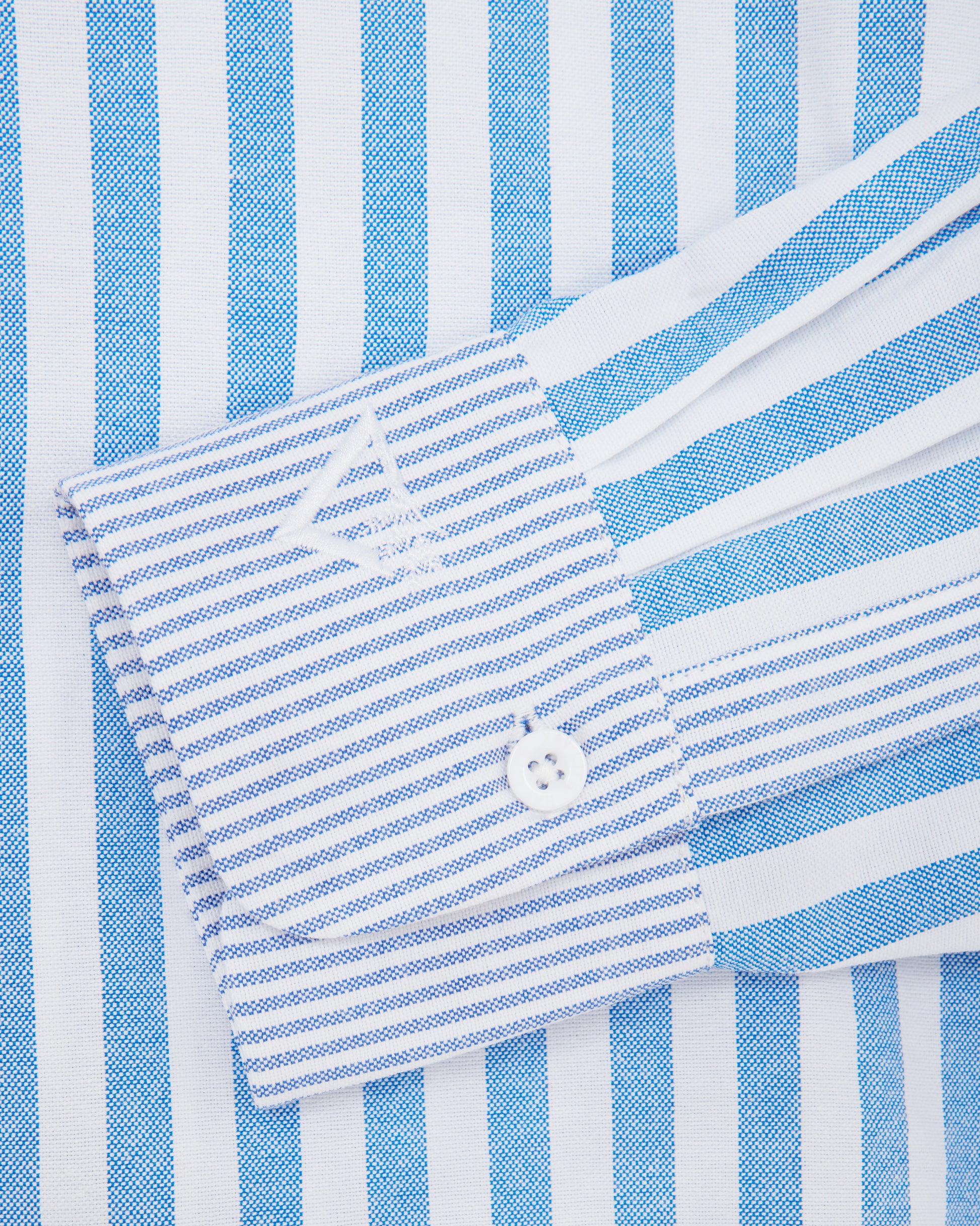 Bailey Multi Stripe Oversized Shirt