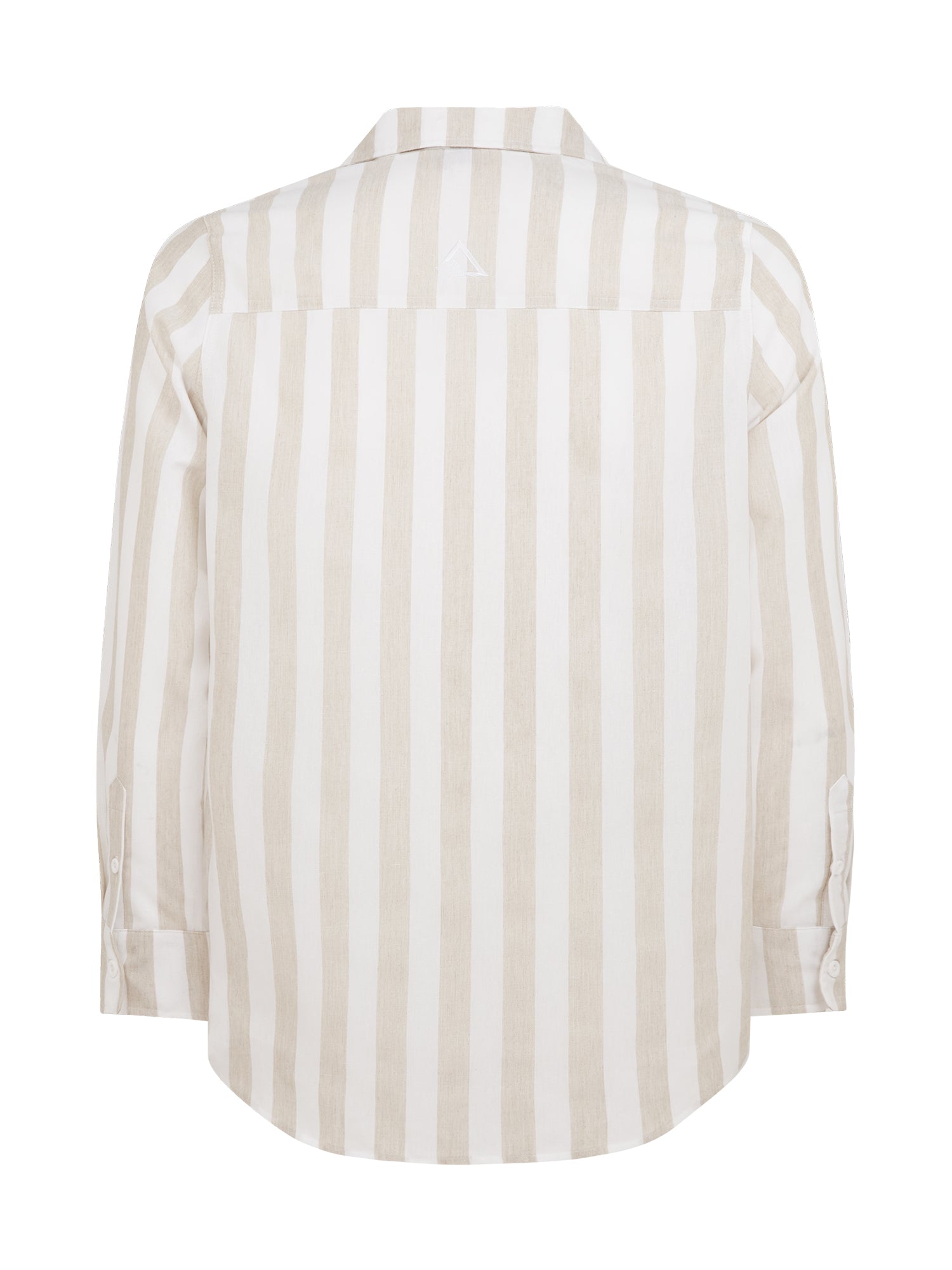 Yapp Stripe Shirt Natural / White