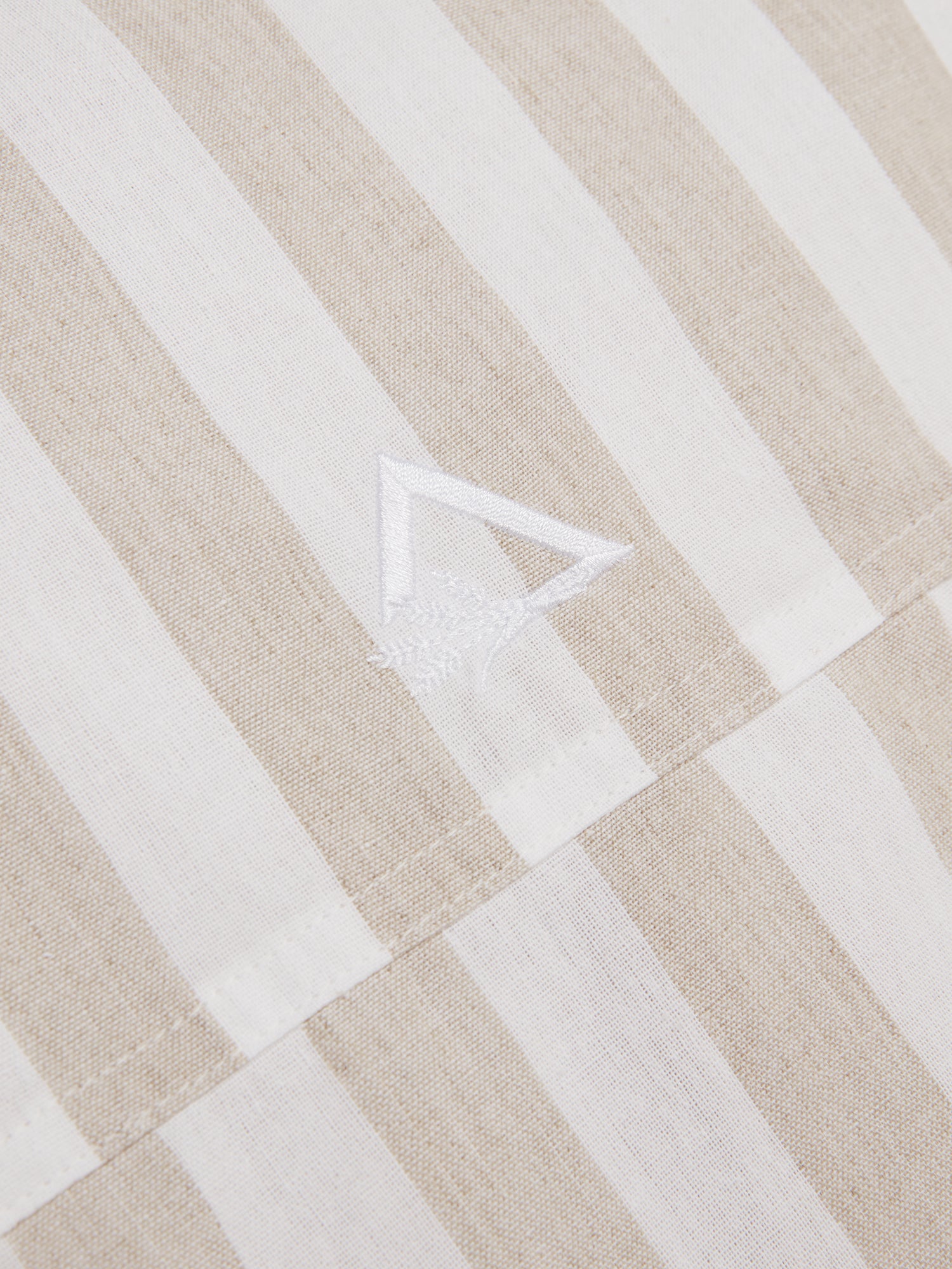 Yapp Stripe Shirt Natural / White
